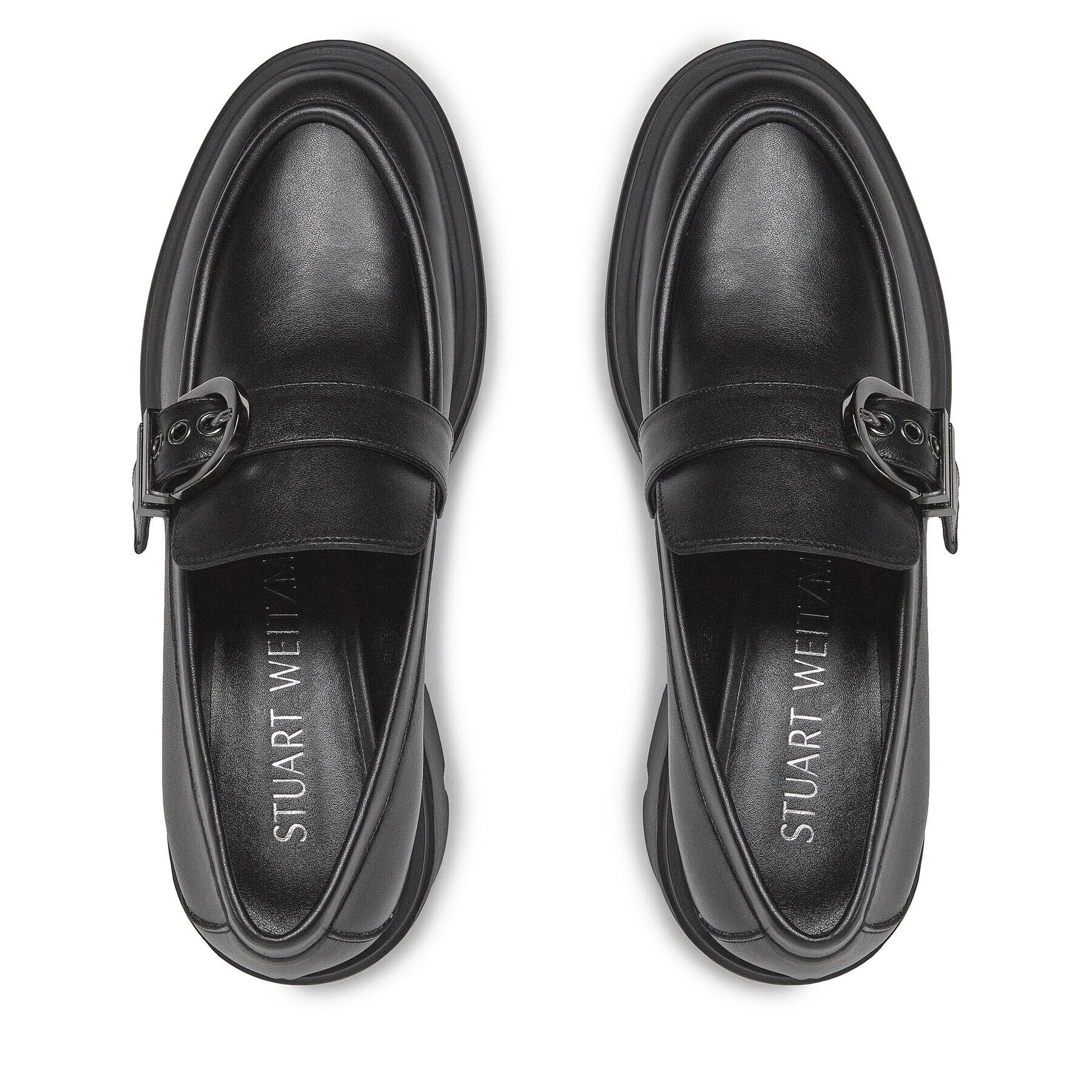 Stuart Weitzman Pantofi Maverick Soho Loafer SF624 Negru - Pled.ro