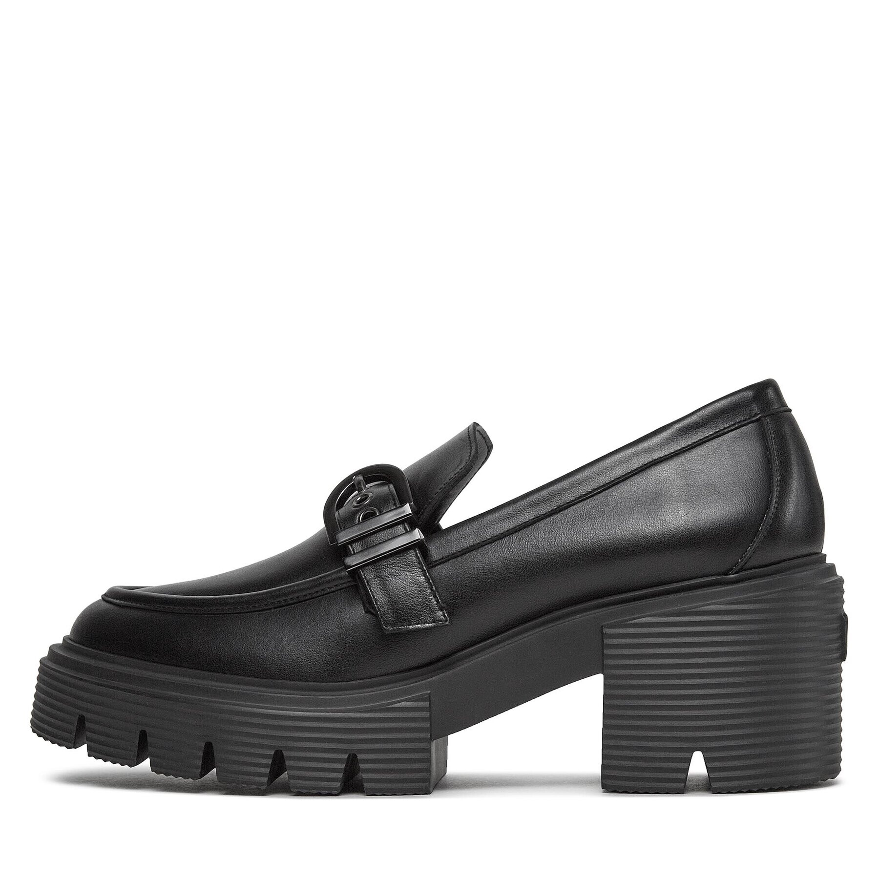 Stuart Weitzman Pantofi Maverick Soho Loafer SF624 Negru - Pled.ro