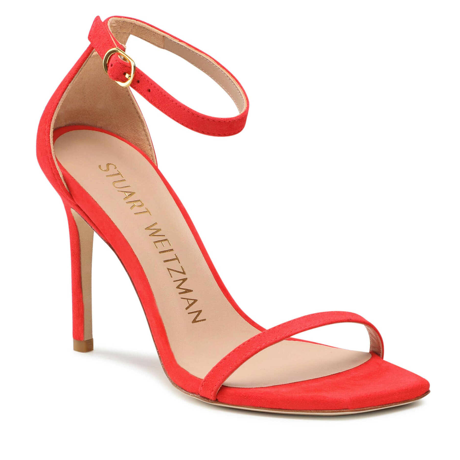 Stuart Weitzman Sandale Nudistcurve 100Sanda S6963 Roșu - Pled.ro