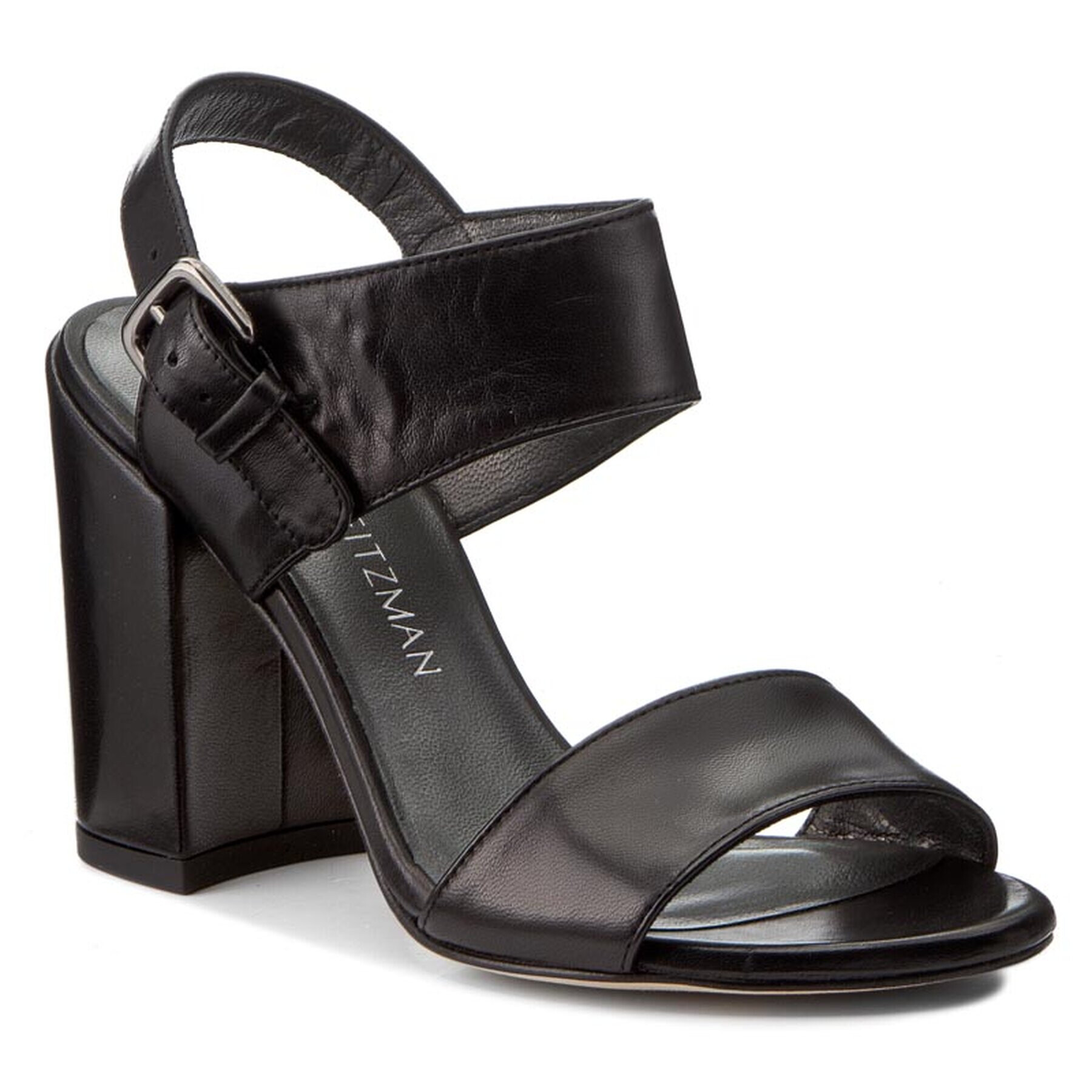 Stuart Weitzman Sandale Partisan Negru - Pled.ro