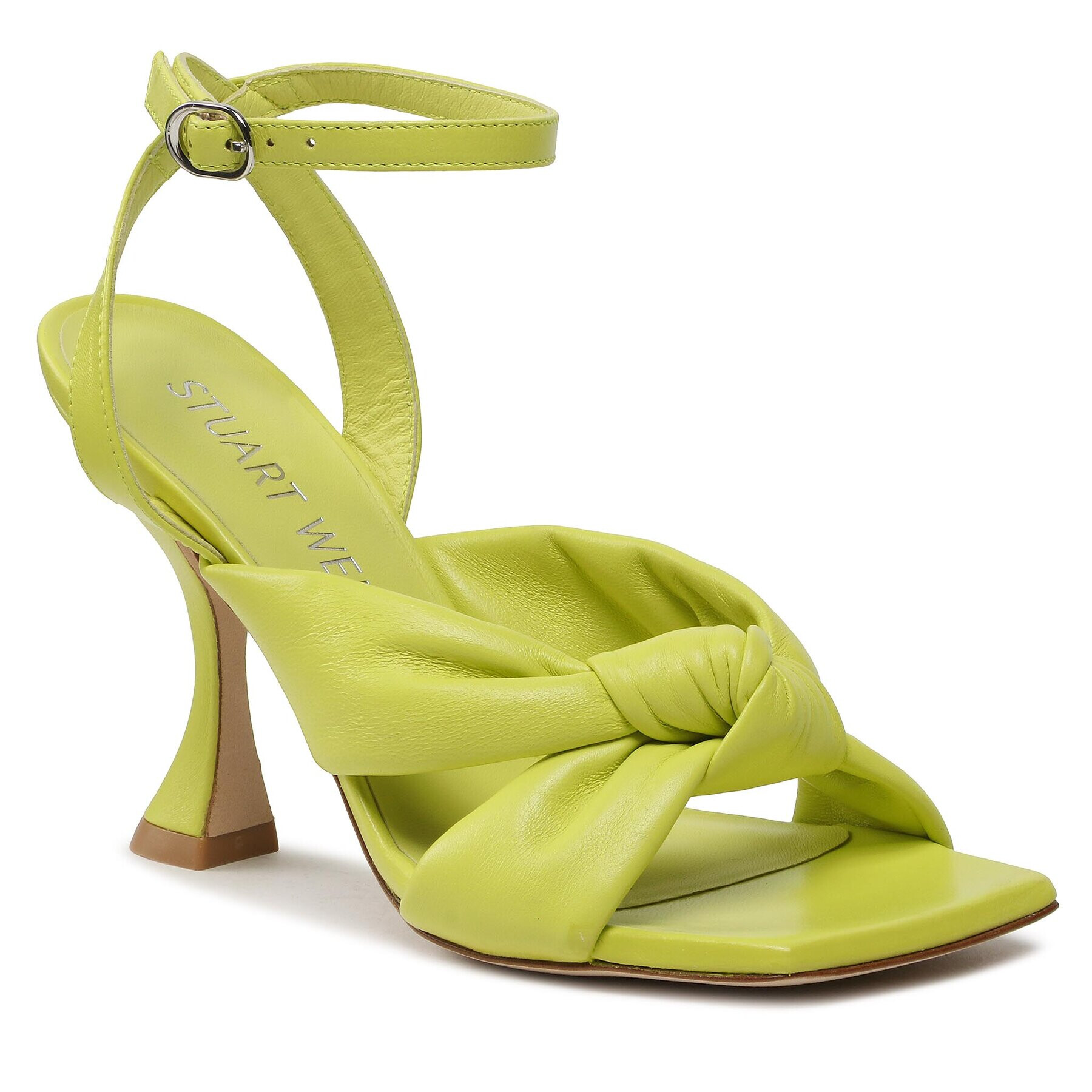 Stuart Weitzman Sandale Playa Ankl-Strp100Kn SD881 Verde - Pled.ro