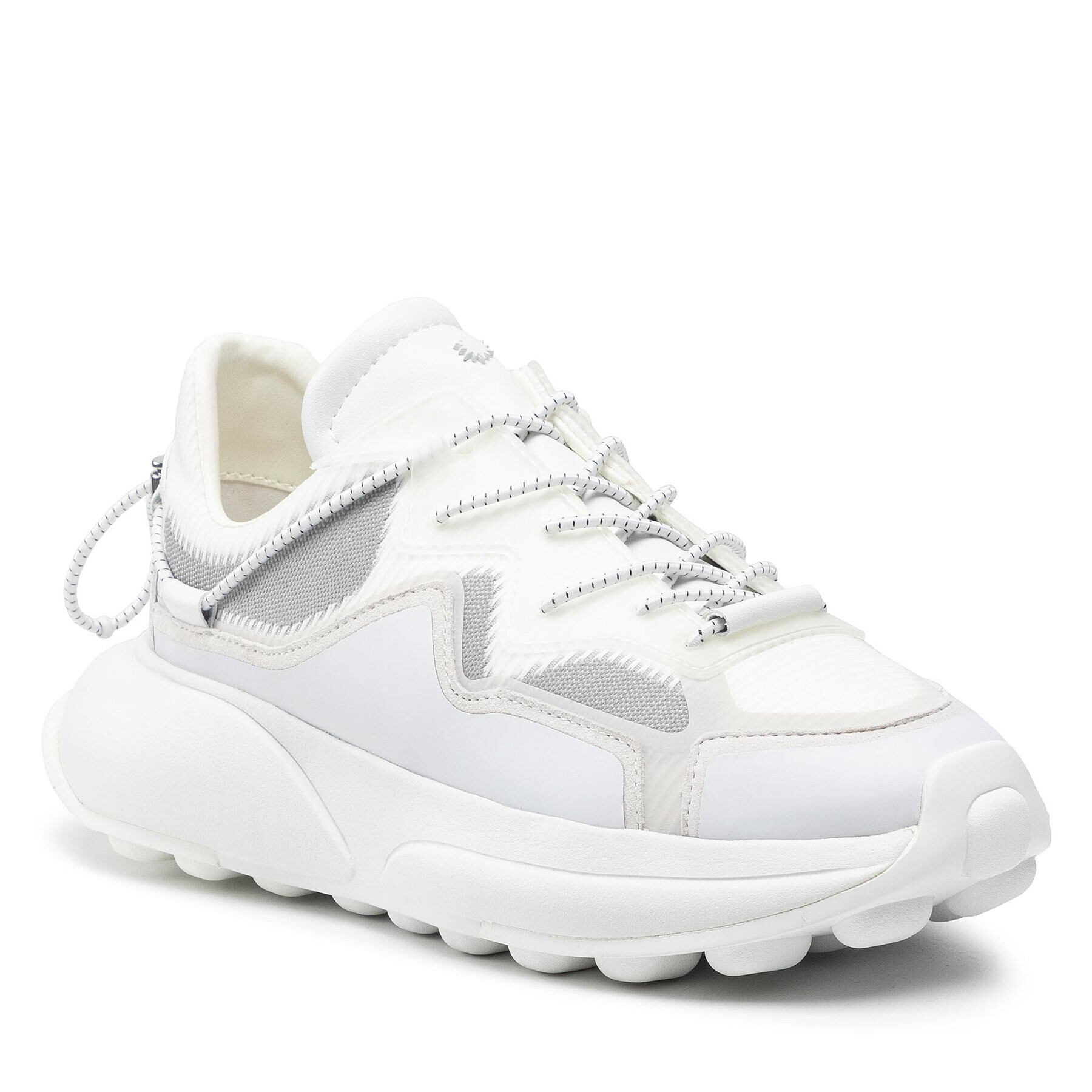 Stuart Weitzman Sneakers Sw 1 Sneaker S6236 Alb - Pled.ro