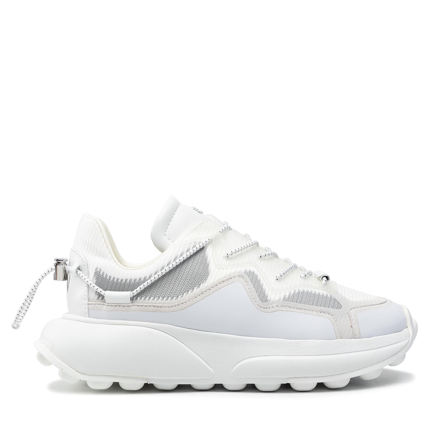 Stuart Weitzman Sneakers Sw 1 Sneaker S6236 Alb - Pled.ro