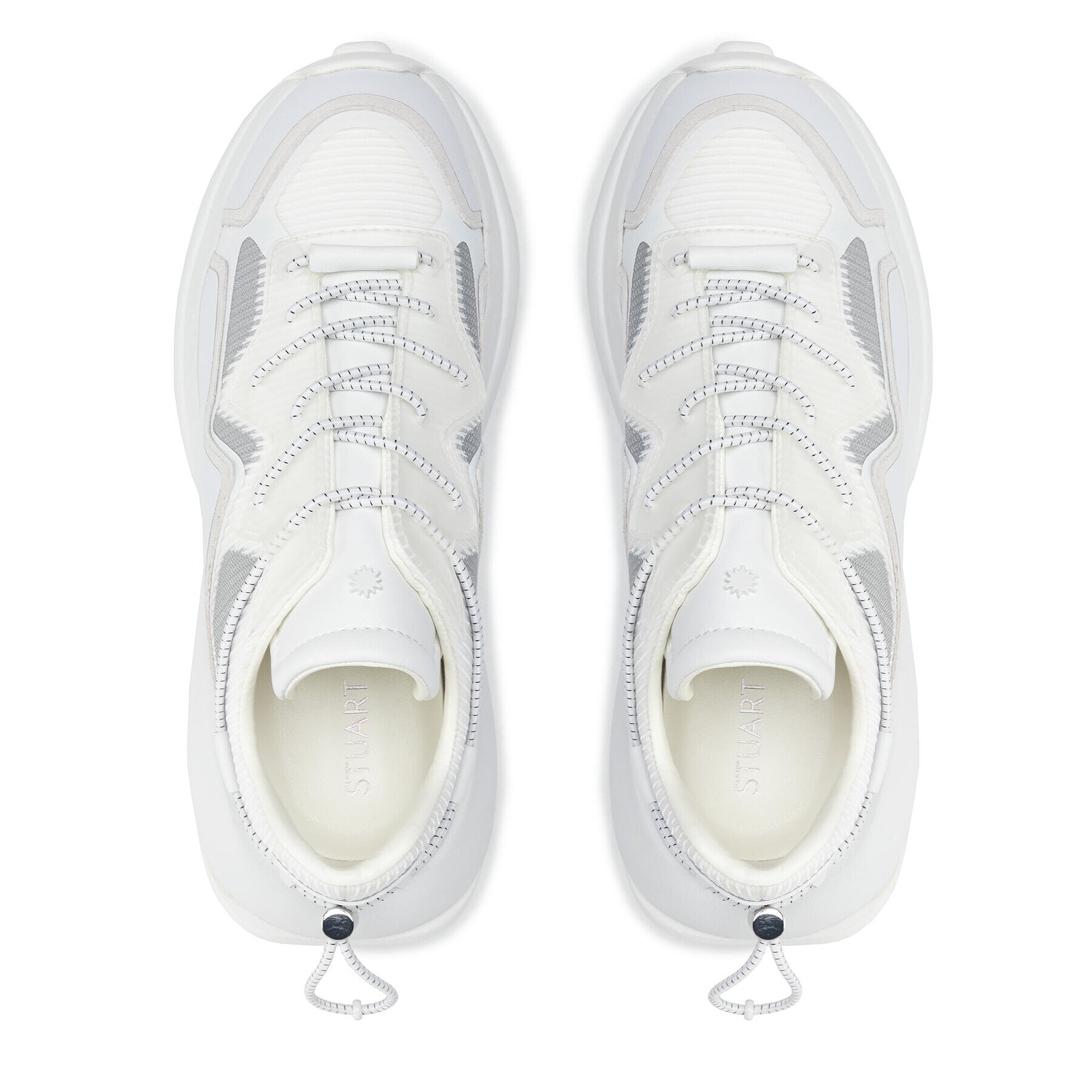 Stuart Weitzman Sneakers Sw 1 Sneaker S6236 Alb - Pled.ro