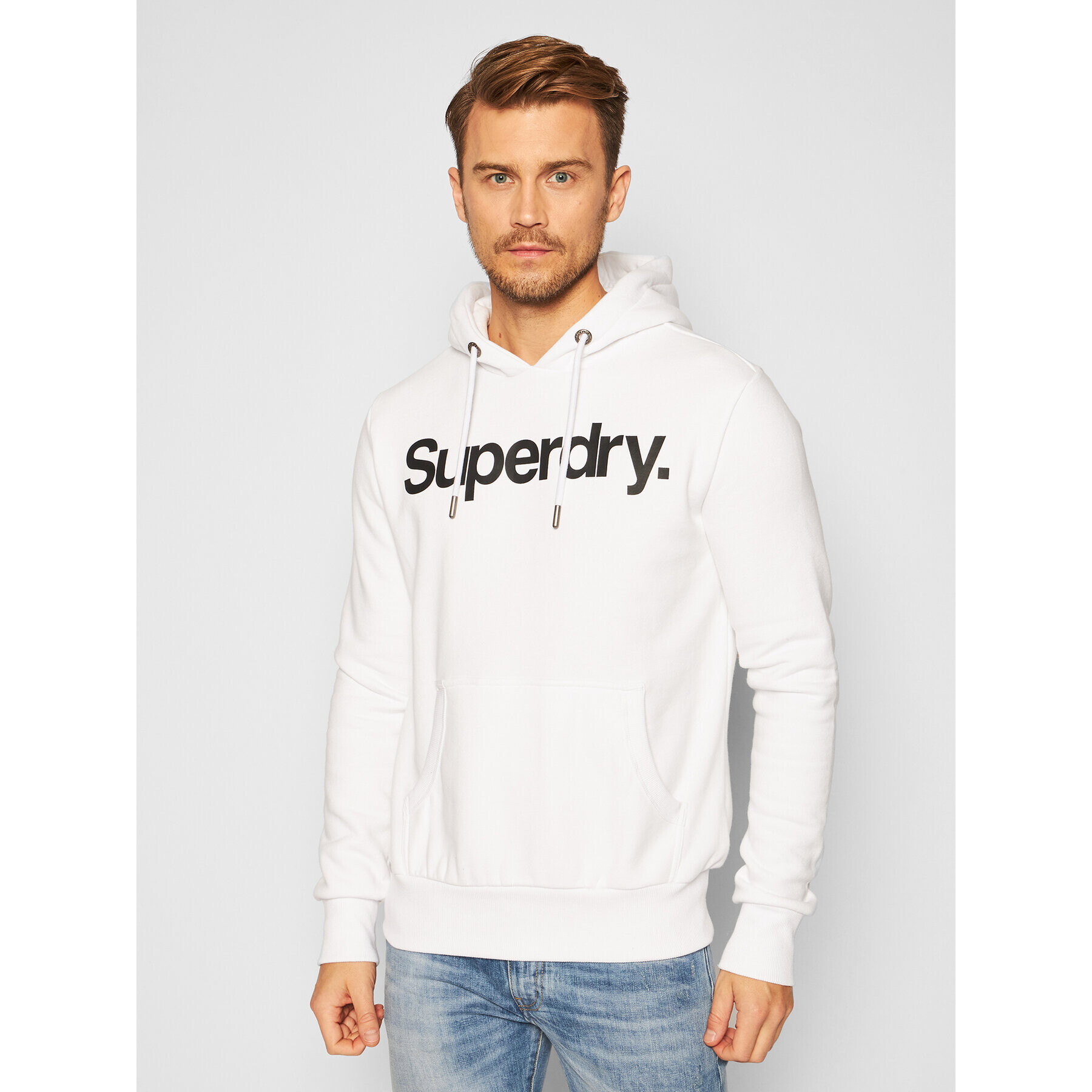 Superdry Bluză Cl Ns M2010289A Alb Regular Fit - Pled.ro