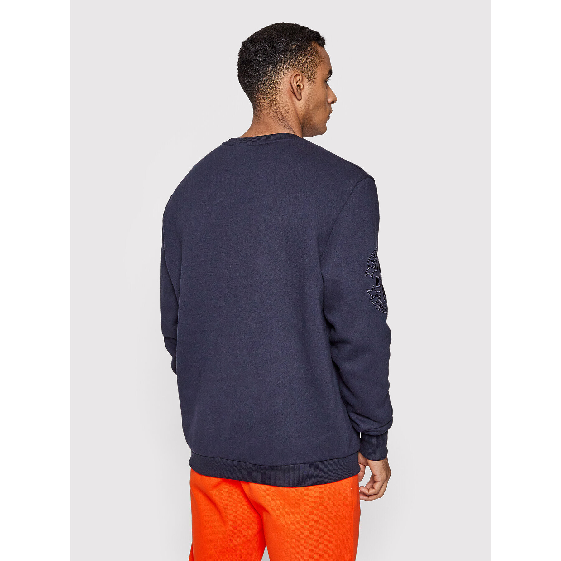 Superdry Bluză Collegiate M2011477A Bleumarin Regular Fit - Pled.ro