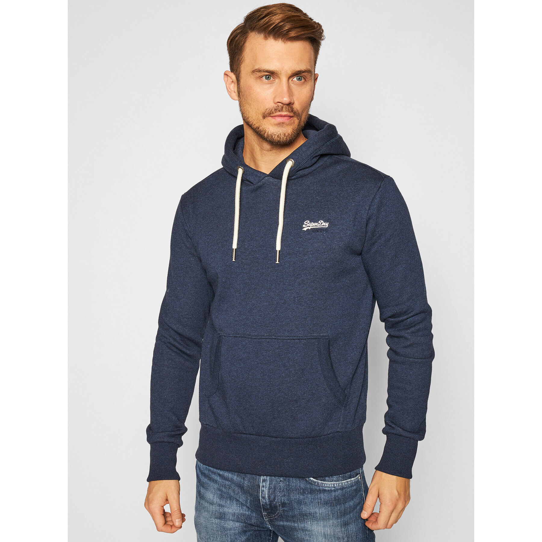 Superdry Bluză Ol Classic M2010265A Bleumarin Regular Fit - Pled.ro