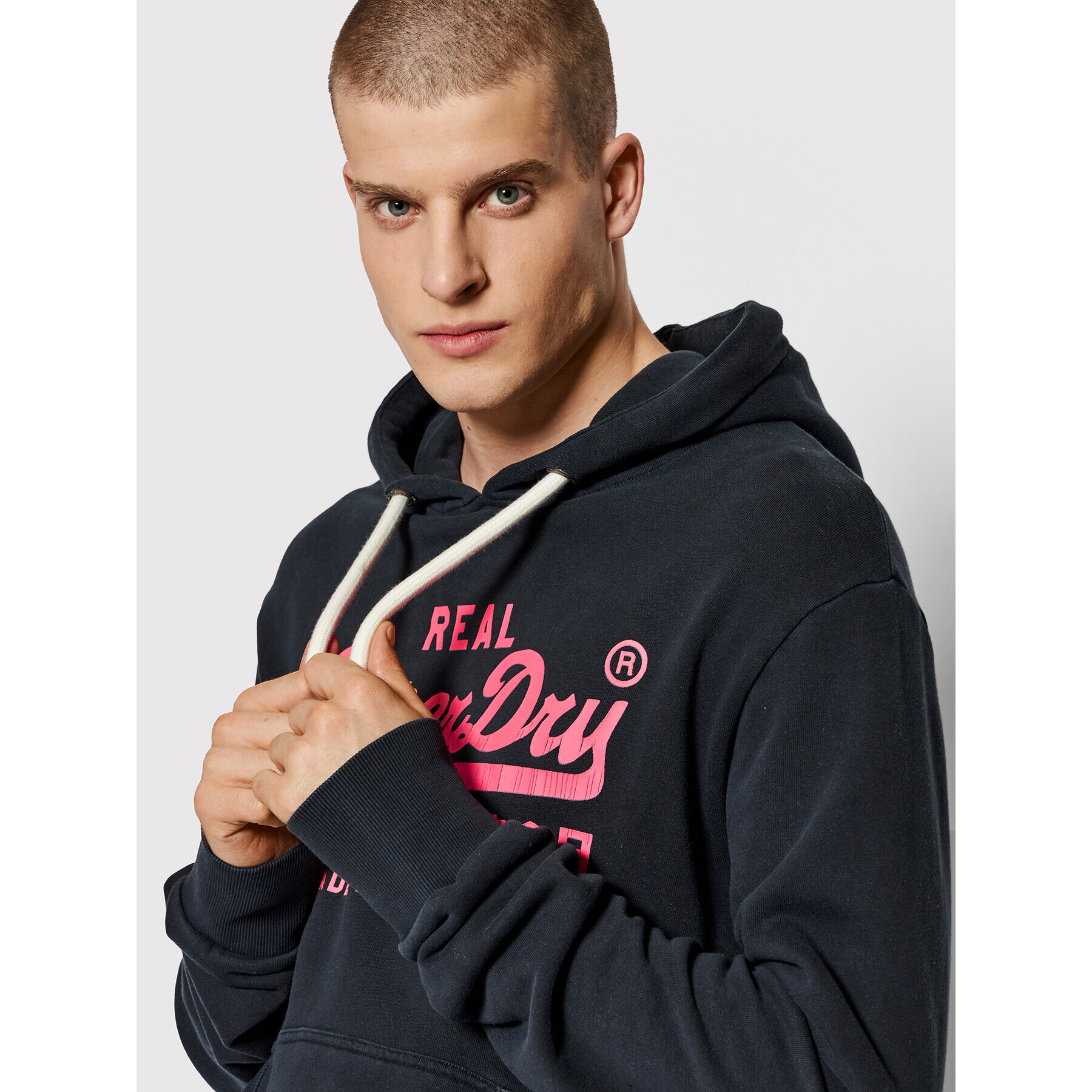 Superdry Bluză Vl Ac M2011862A Bleumarin Regular Fit - Pled.ro