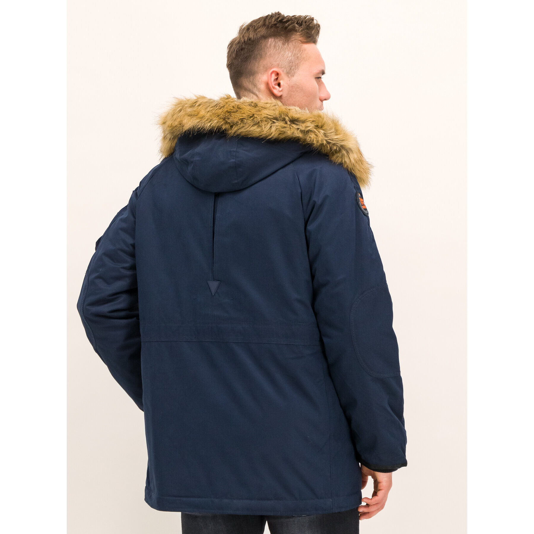 Superdry Hanorac SDX M5000082A Bleumarin Regular Fit - Pled.ro