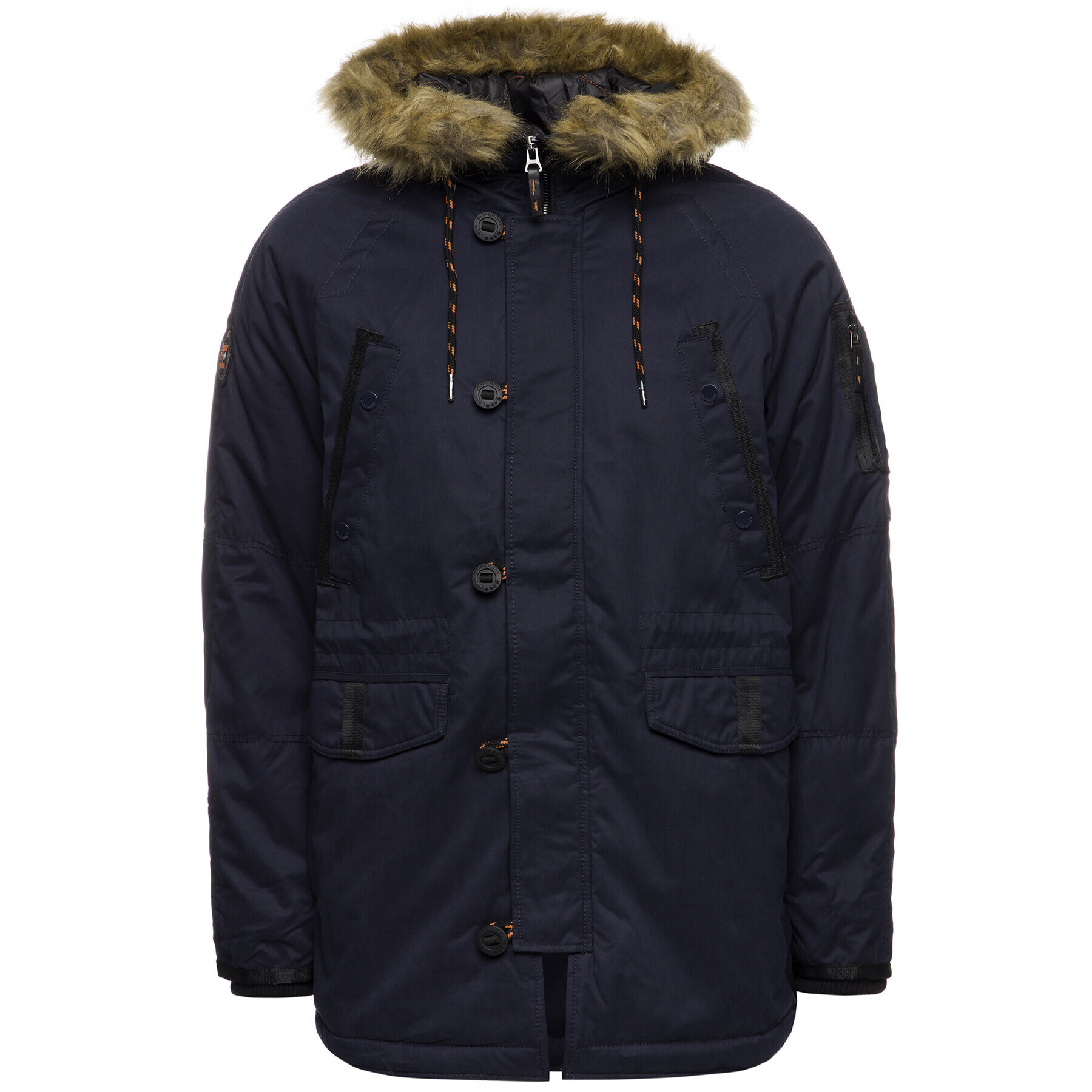 Superdry Hanorac SDX M5000082A Bleumarin Regular Fit - Pled.ro