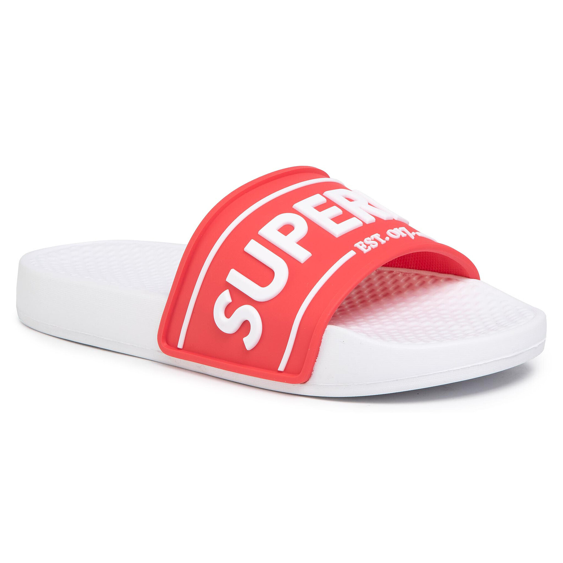 Superdry Șlapi Edit Chunky Slide WF310002A Roșu - Pled.ro