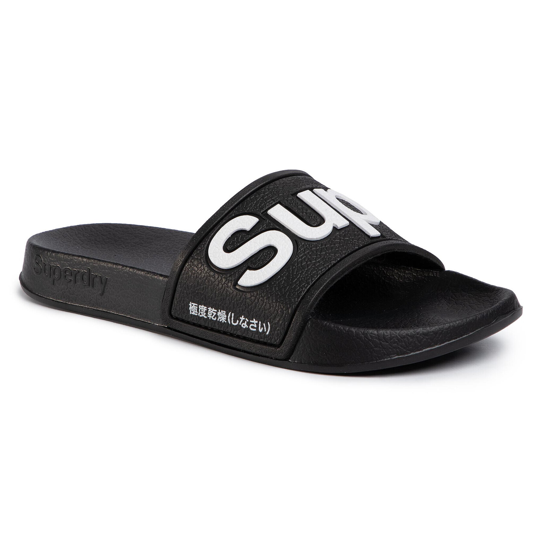 Superdry Șlapi Eva Pool Slide WF300008A Negru - Pled.ro