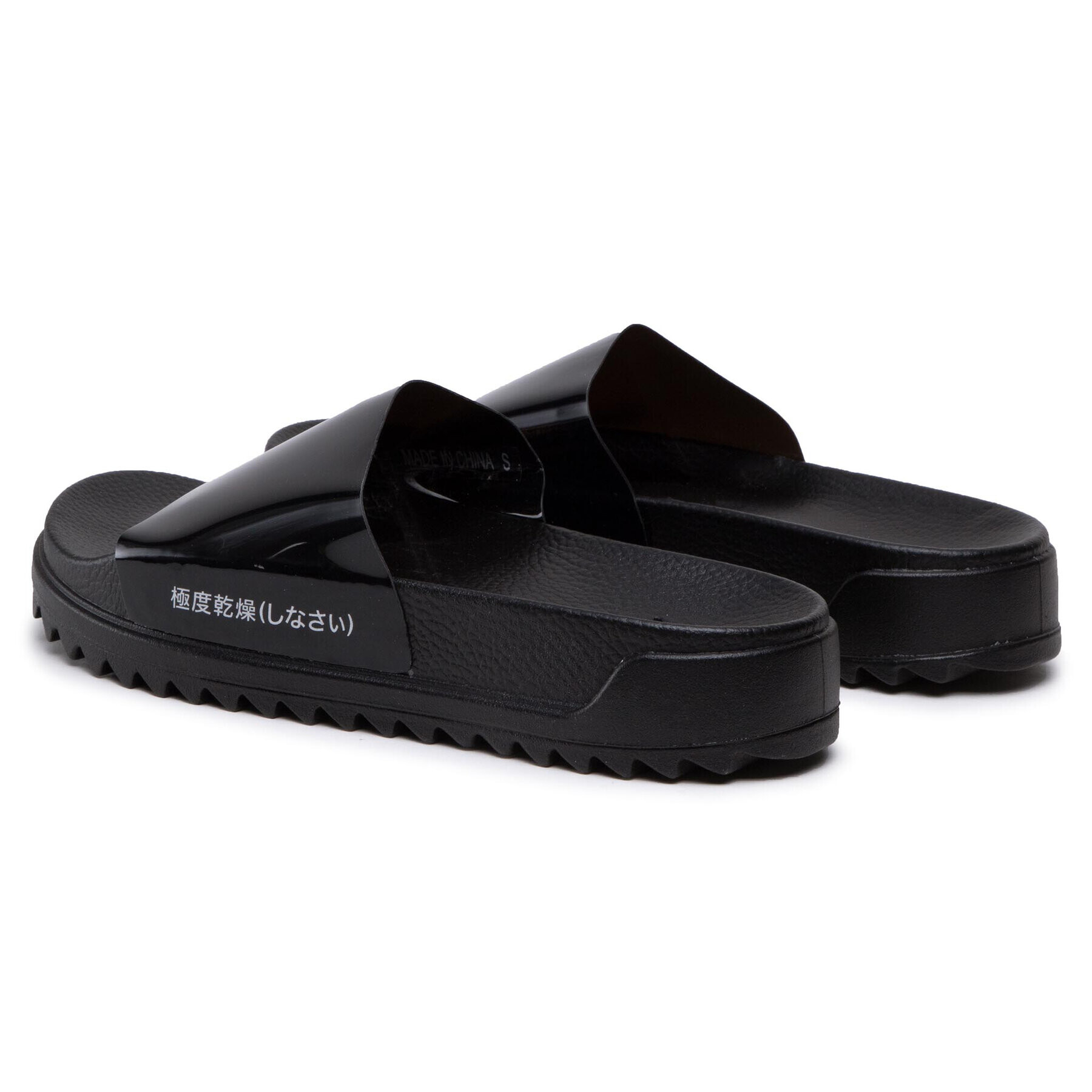 Superdry Șlapi The Edit Chunky Tread Slide WF310026A Negru - Pled.ro