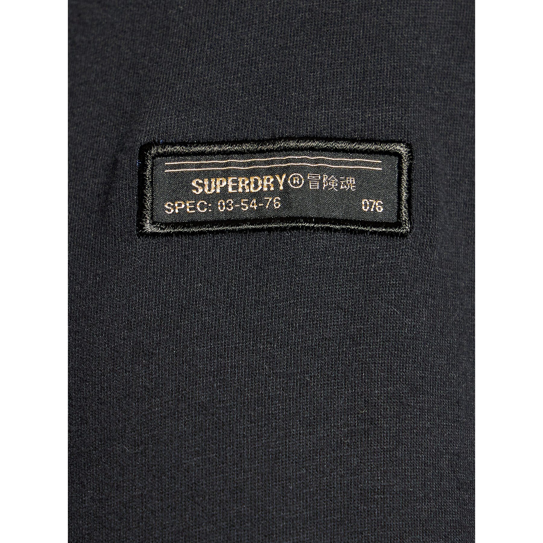 Superdry Longsleeve Military Ls Graphic M6010385A Negru Regular Fit - Pled.ro