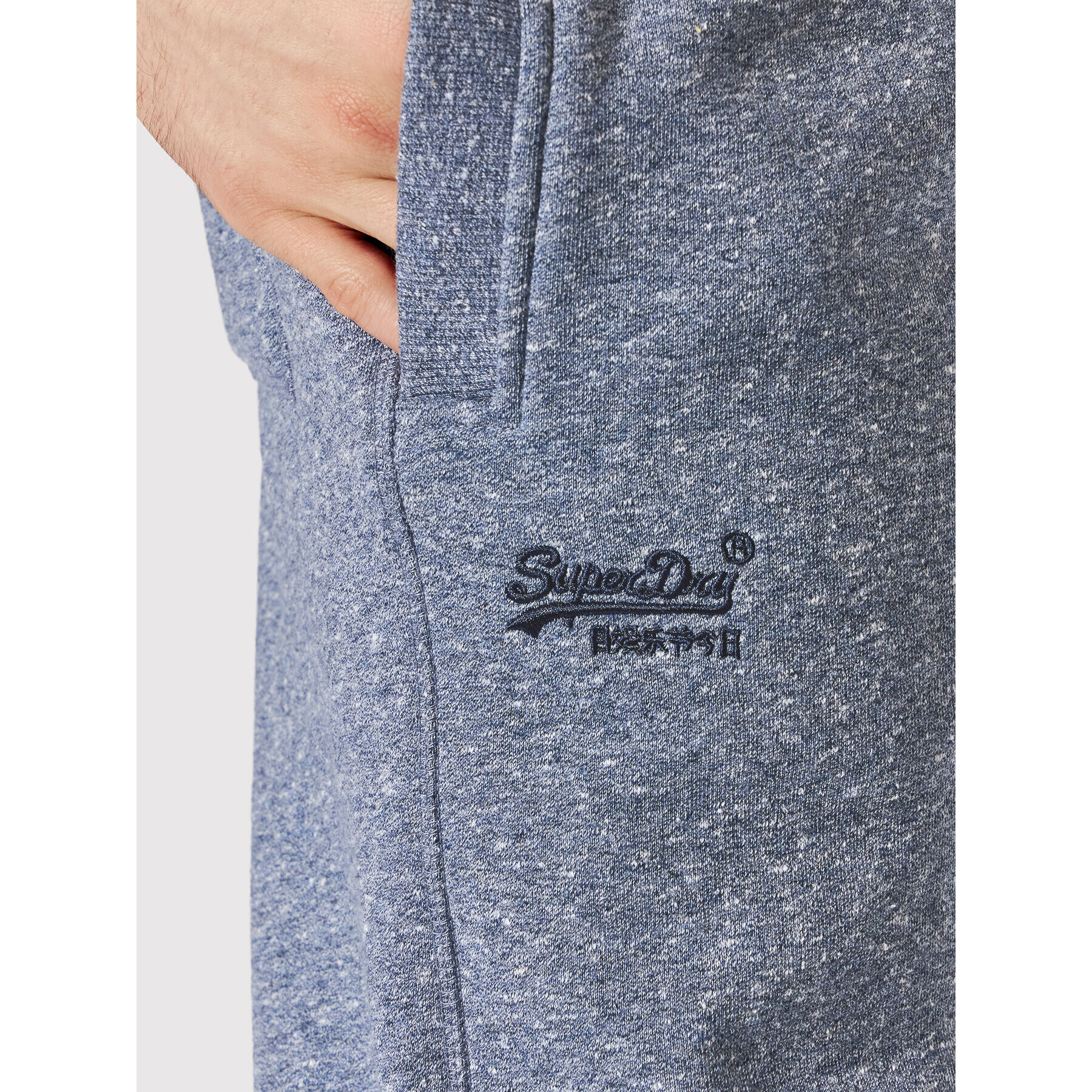 Superdry Pantaloni trening Vintage Logo Emb M7010661A Albastru Regular Fit - Pled.ro