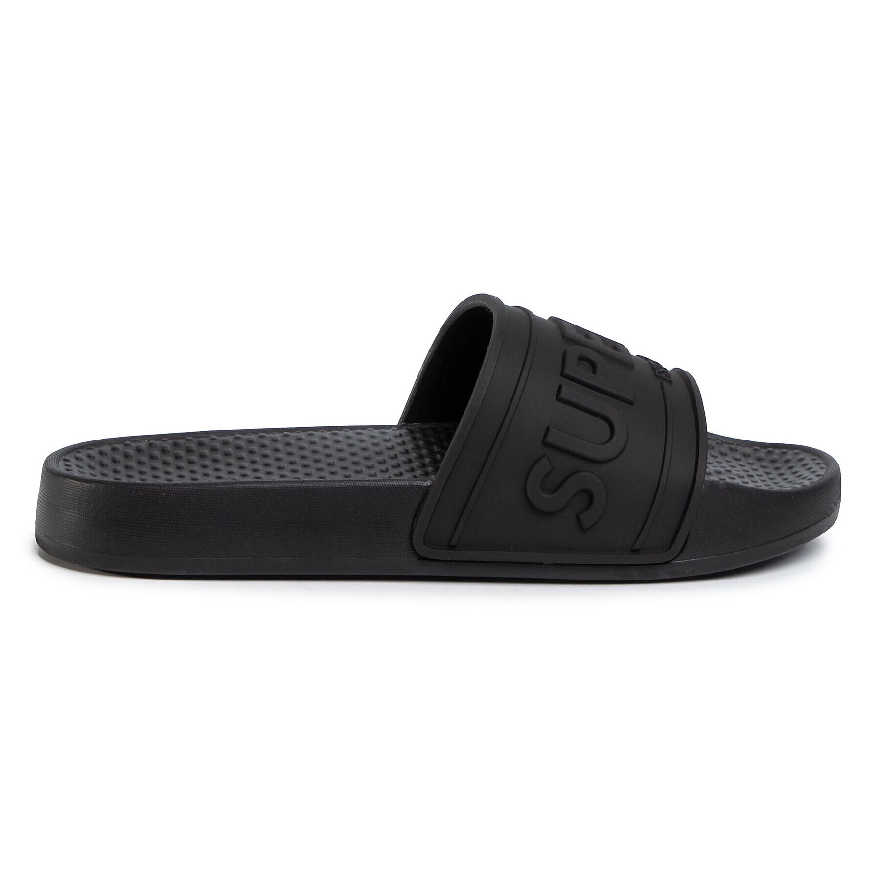 Superdry Șlapi Edit Chunky Slide WF310002A Negru - Pled.ro