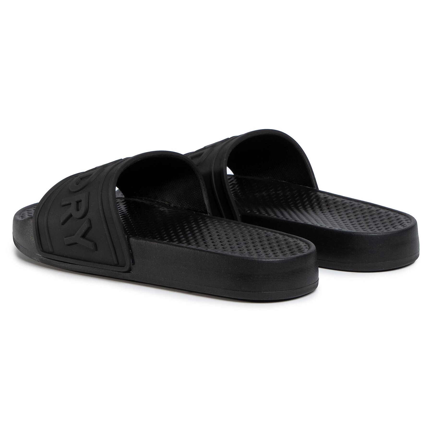 Superdry Șlapi Edit Chunky Slide WF310002A Negru - Pled.ro