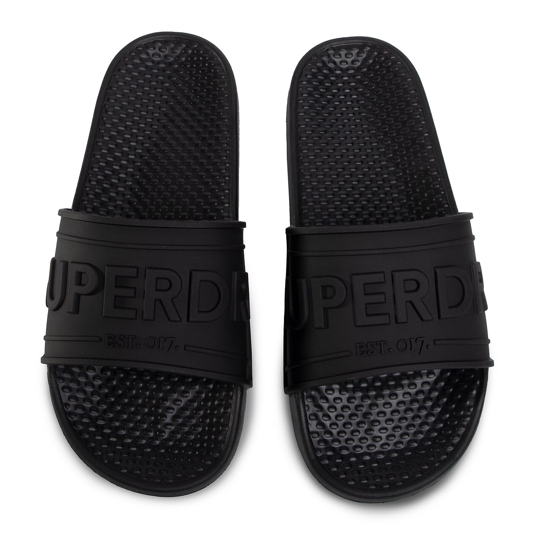 Superdry Șlapi Edit Chunky Slide WF310002A Negru - Pled.ro