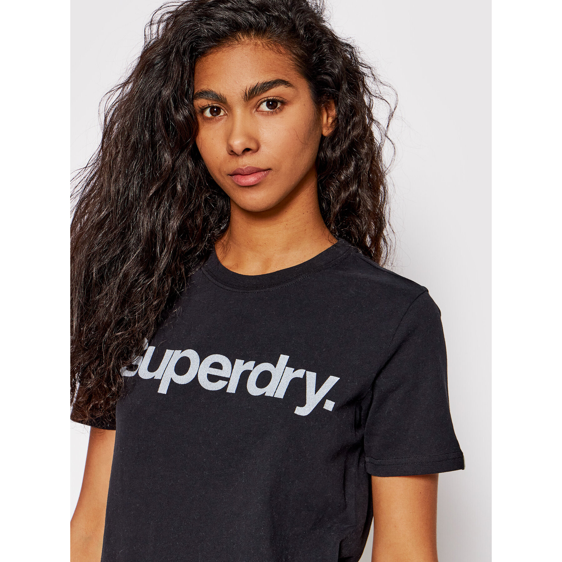 Superdry Tricou W1010710A Negru Regular Fit - Pled.ro