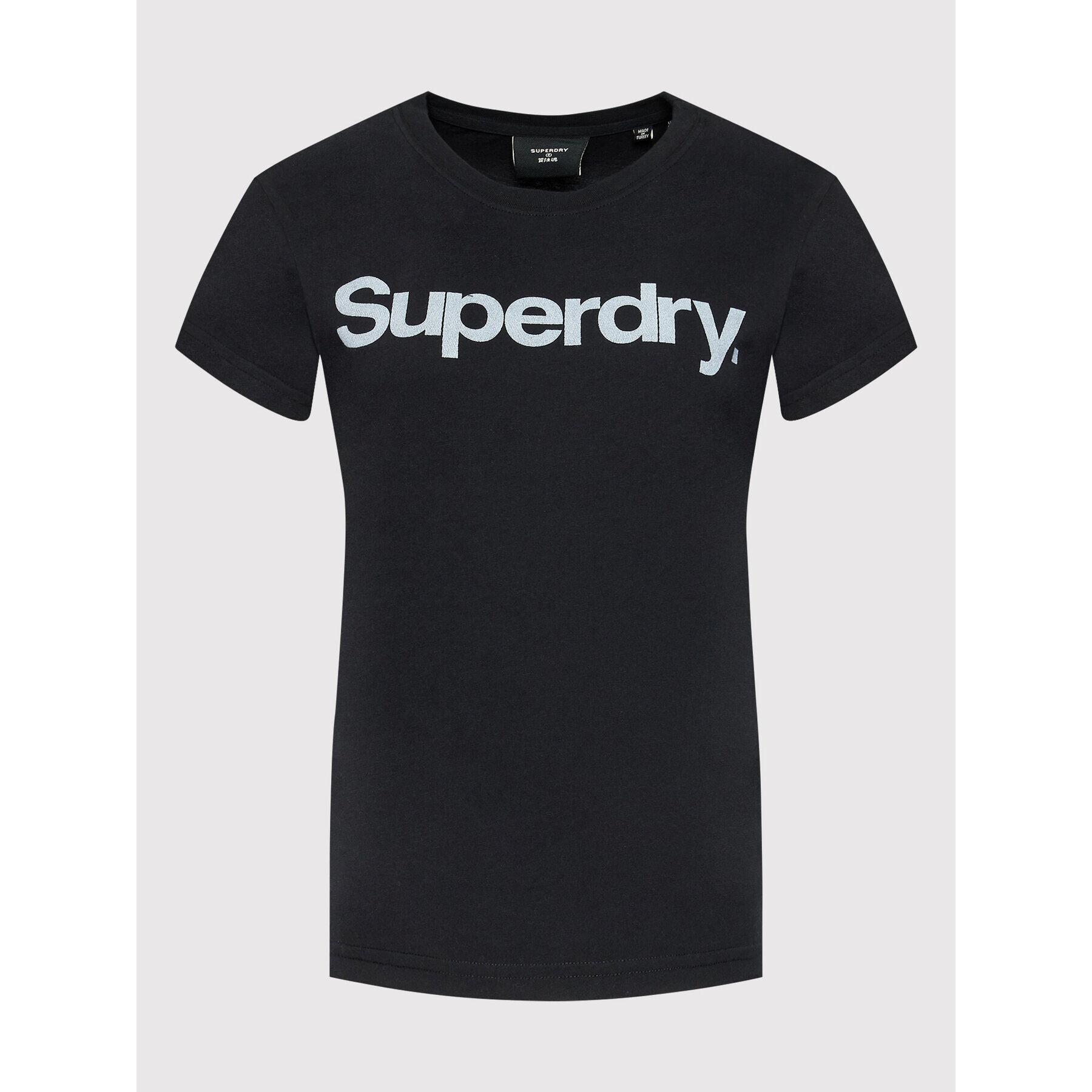 Superdry Tricou W1010710A Negru Regular Fit - Pled.ro