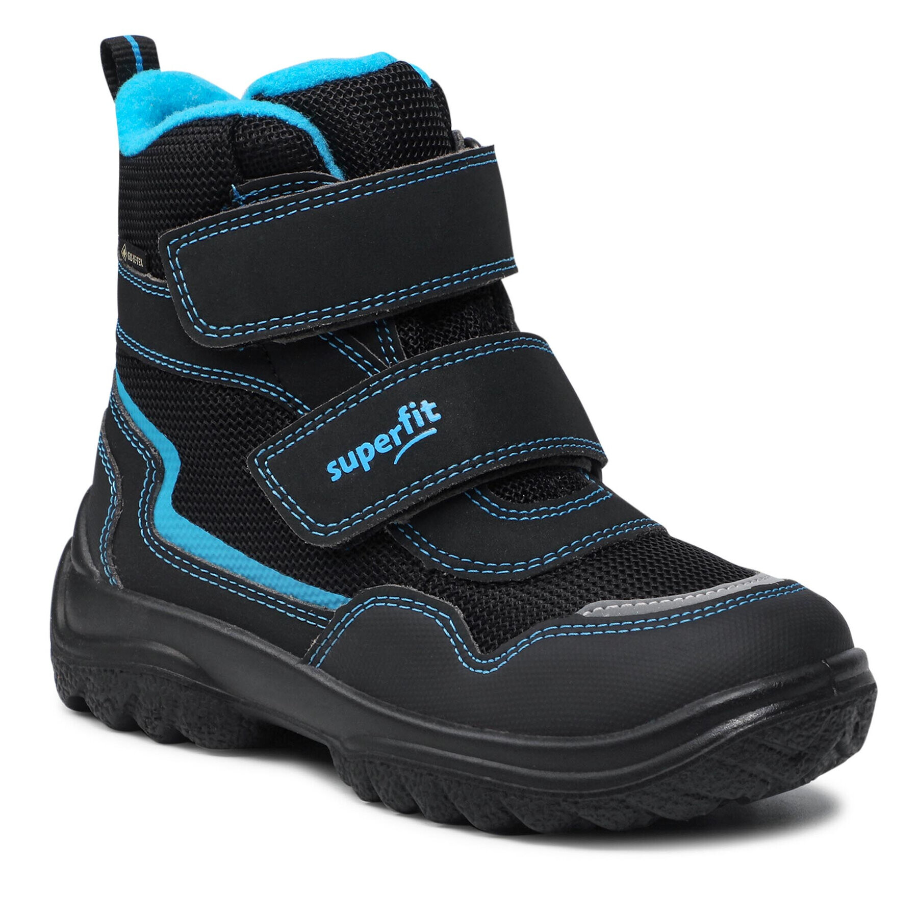 Superfit Cizme de zăpadă GORE-TEX 1-000024-0010 M Negru - Pled.ro