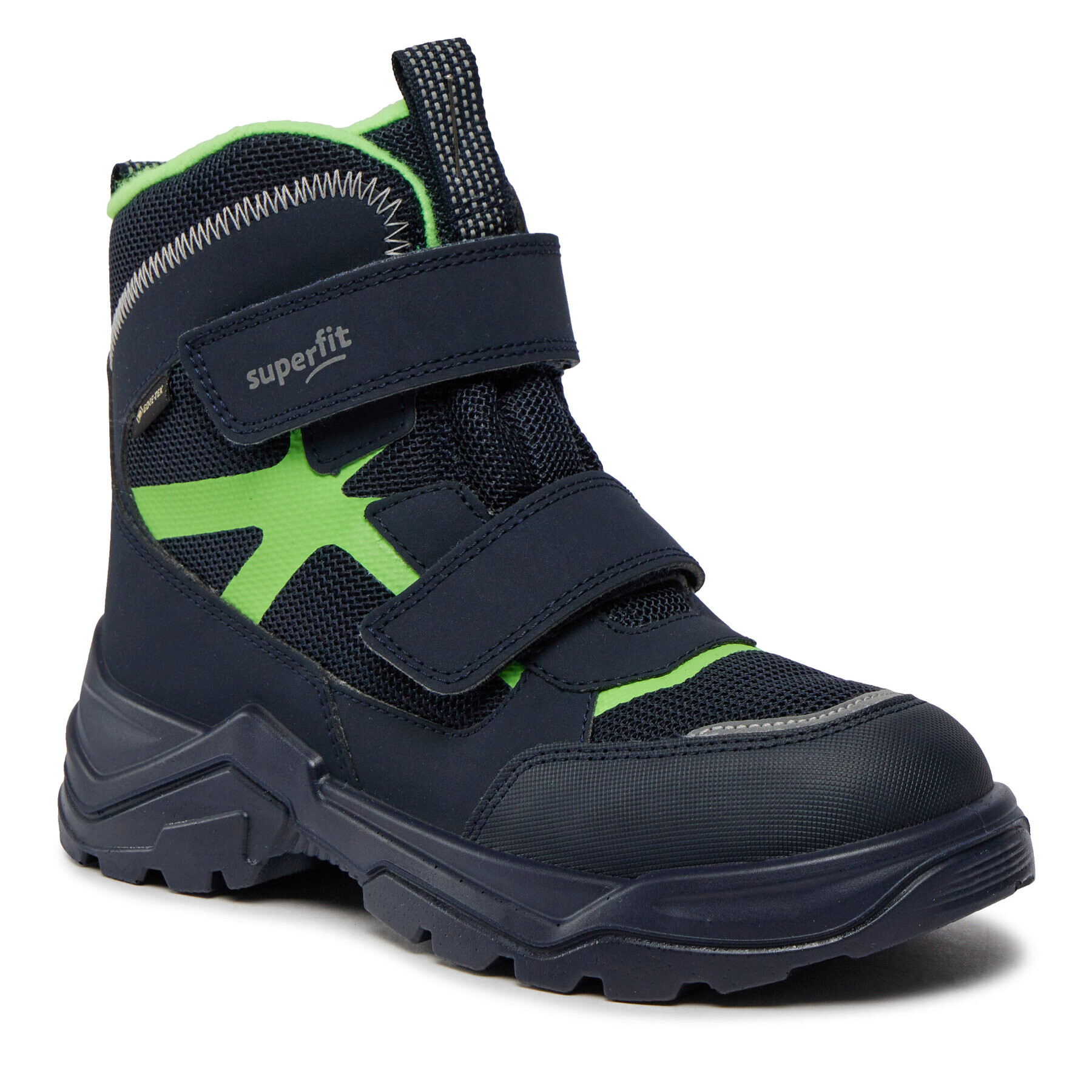 Superfit Cizme de zăpadă GORE-TEX 1-002022-8000 D Albastru - Pled.ro