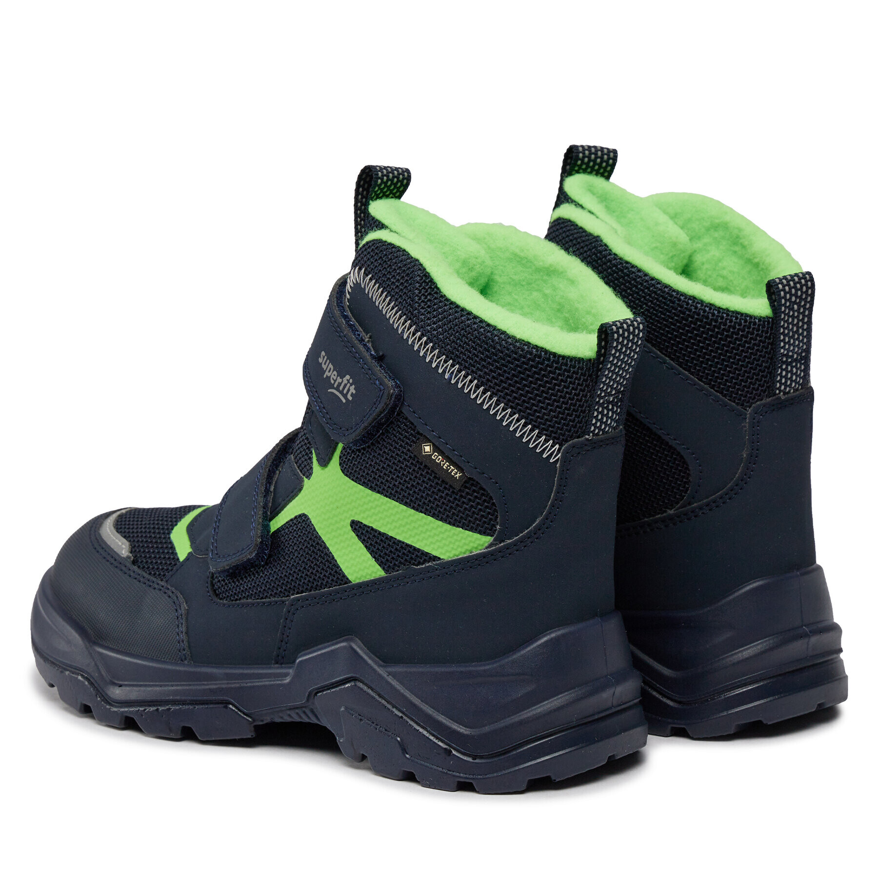 Superfit Cizme de zăpadă GORE-TEX 1-002022-8000 D Albastru - Pled.ro