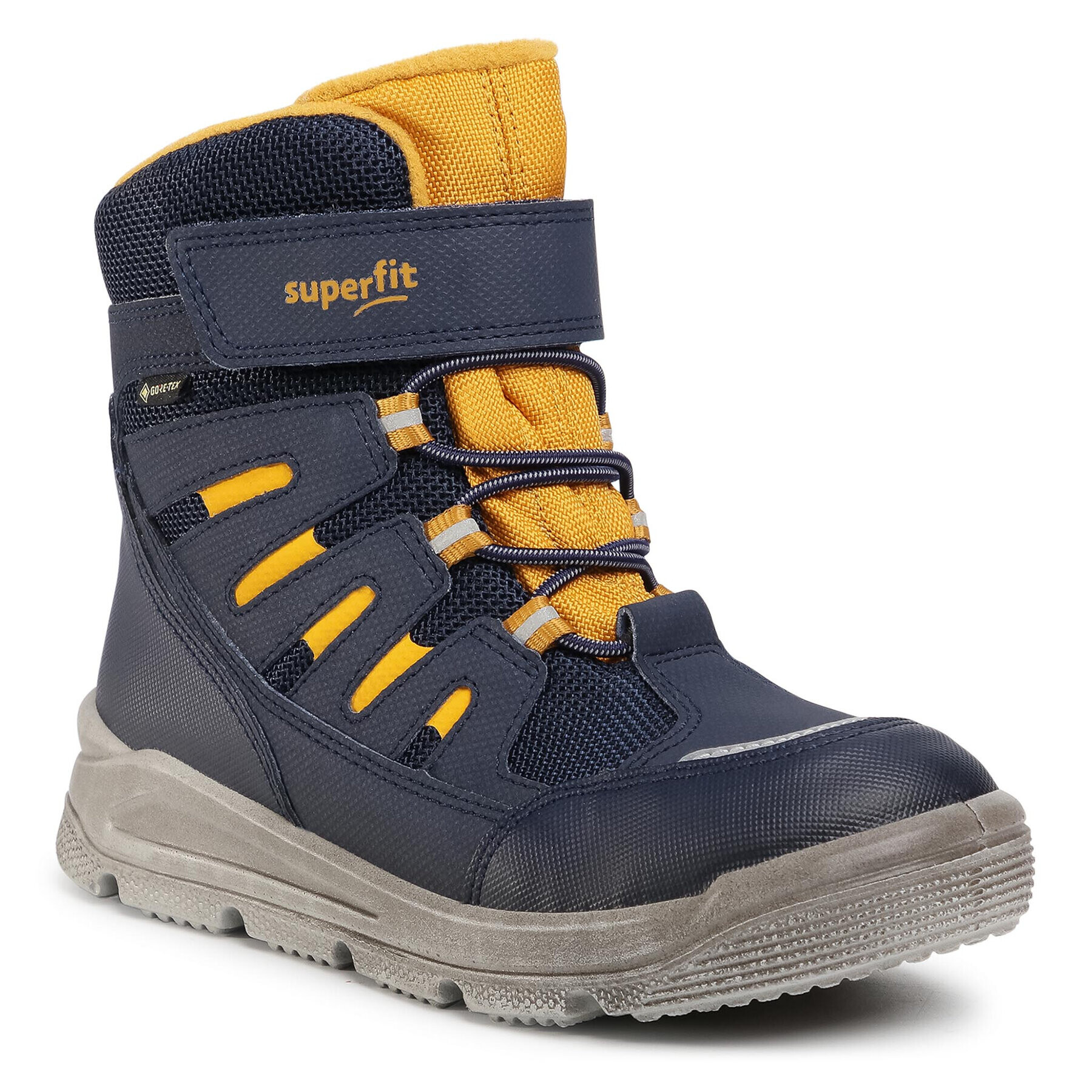 Superfit Cizme de zăpadă GORE-TEX 1-009082-8000 S Bleumarin - Pled.ro