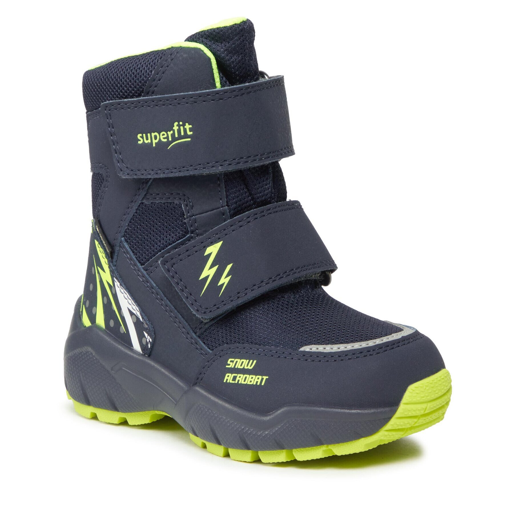 Superfit Cizme de zăpadă GORE-TEX 1-009167-8010 M Albastru - Pled.ro