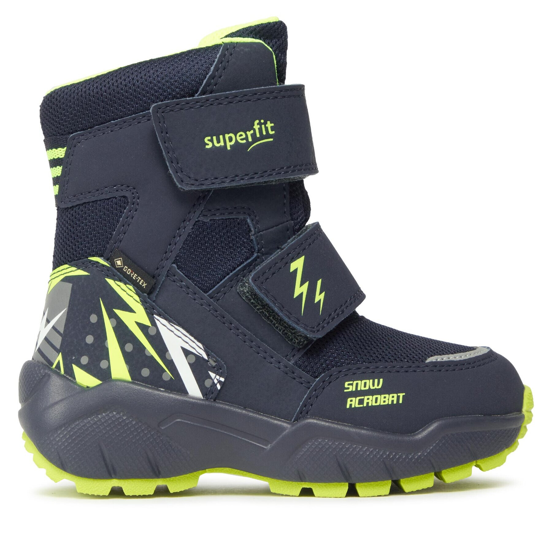 Superfit Cizme de zăpadă GORE-TEX 1-009167-8010 M Albastru - Pled.ro