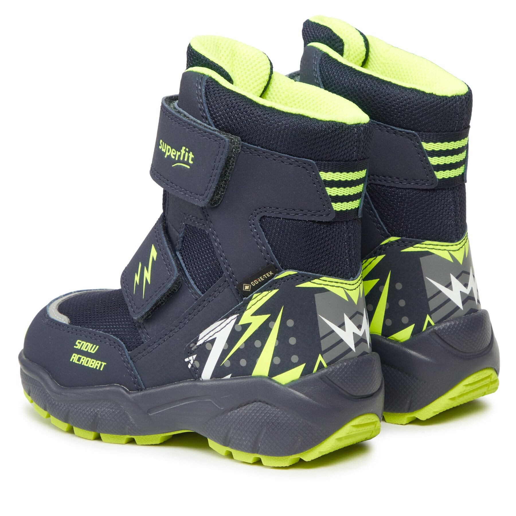 Superfit Cizme de zăpadă GORE-TEX 1-009167-8010 M Albastru - Pled.ro