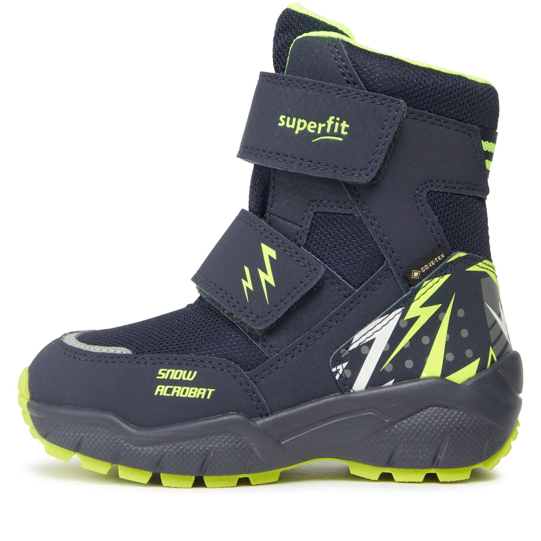 Superfit Cizme de zăpadă GORE-TEX 1-009167-8010 M Albastru - Pled.ro