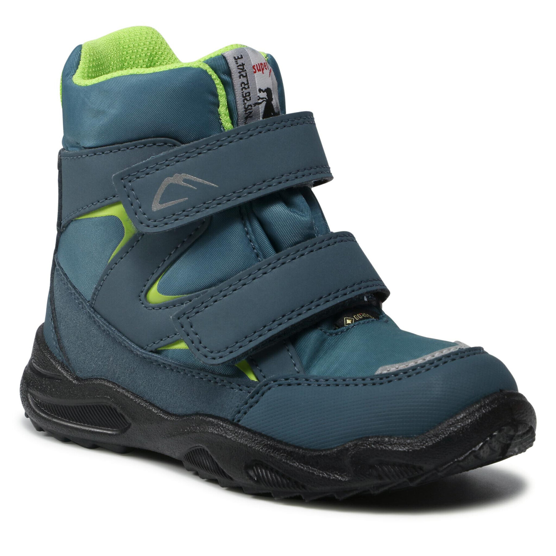 Superfit Cizme de zăpadă GORE-TEX 1-009221-8010 S Verde - Pled.ro