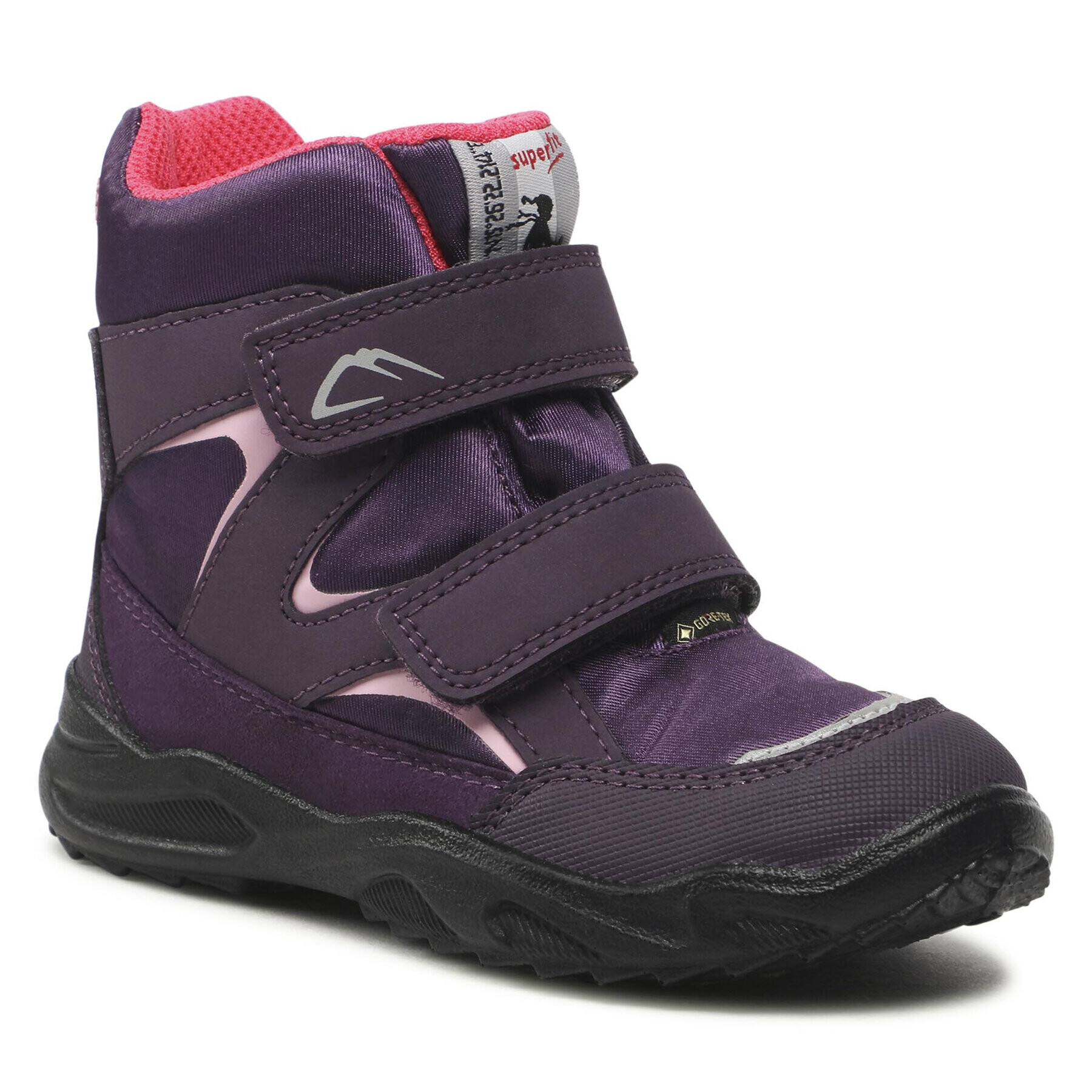 Superfit Cizme de zăpadă GORE-TEX 1-009221-8500 S Violet - Pled.ro