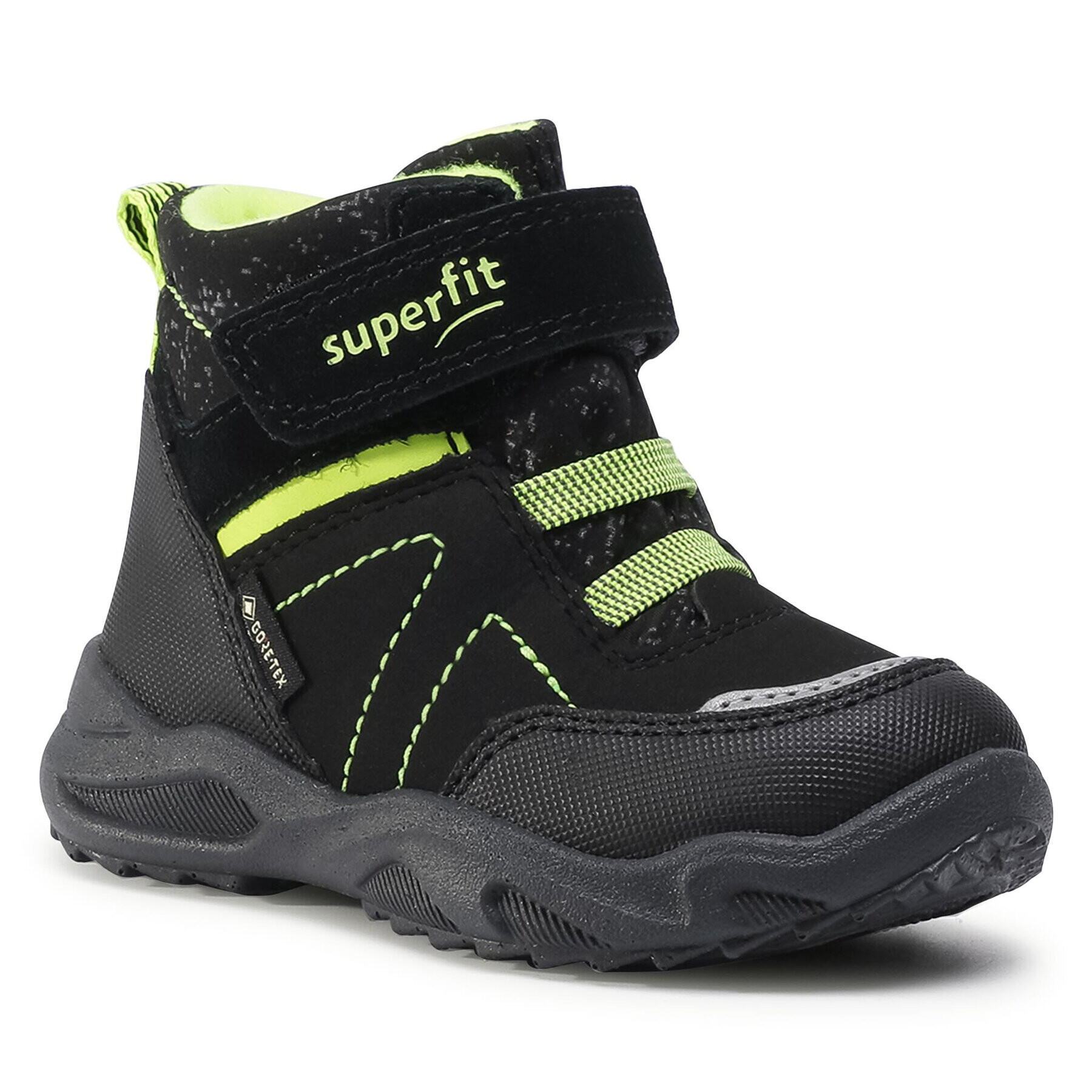 Superfit Cizme de zăpadă GORE-TEX 1-009227-0000 M Negru - Pled.ro