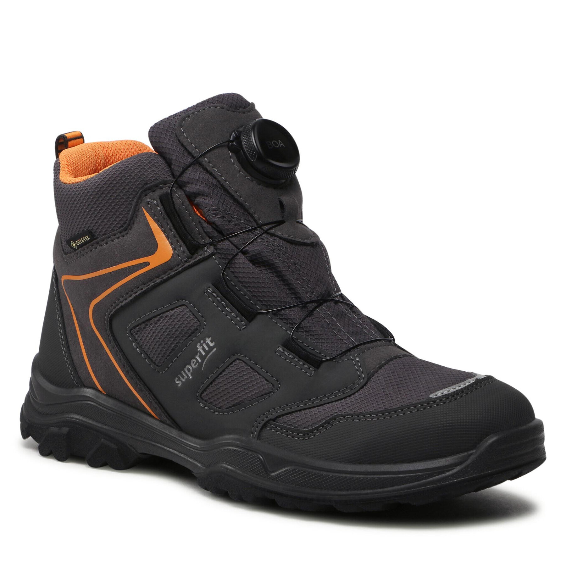 Superfit Cizme GORE-TEX 1-000075-2000 S Gri - Pled.ro