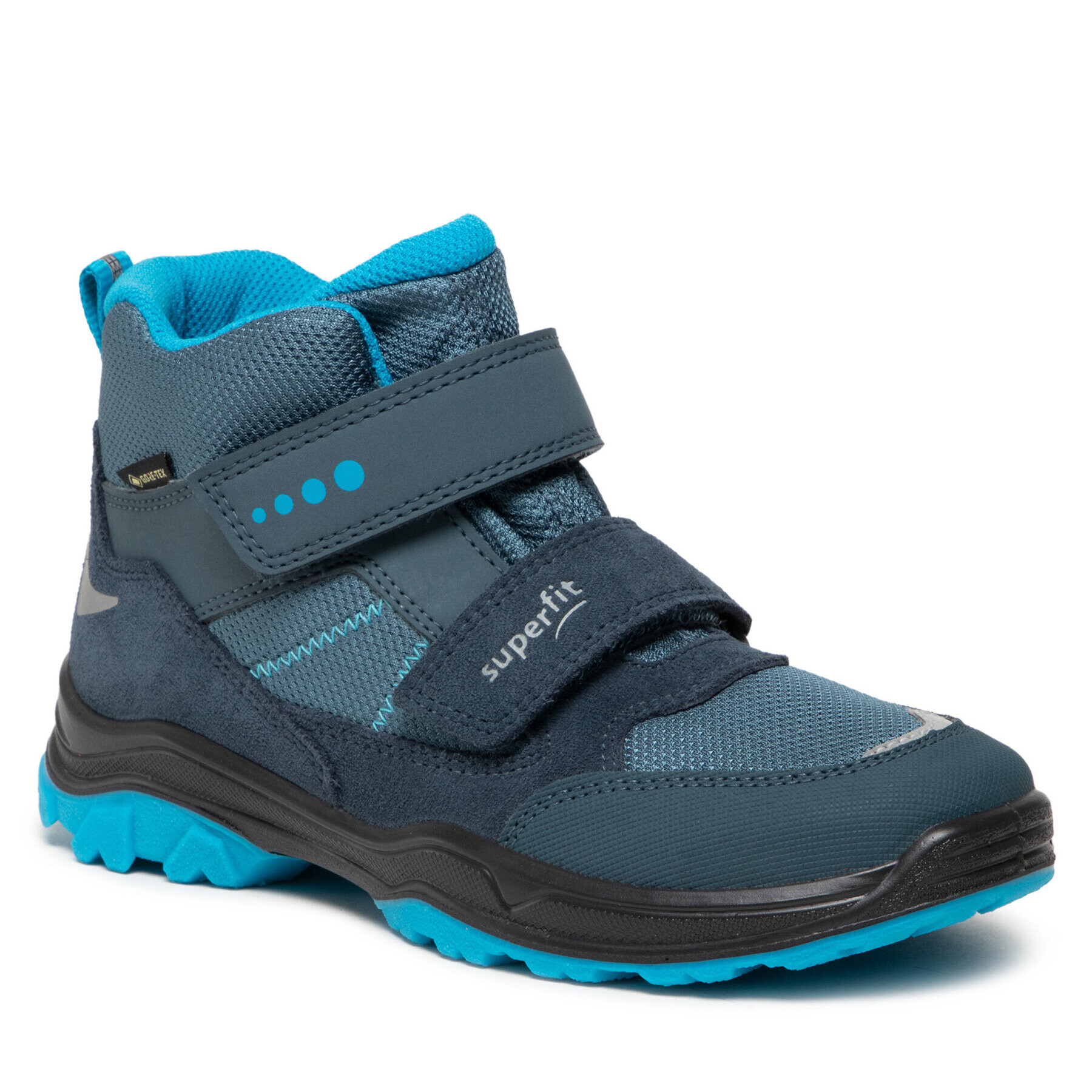 Superfit Ghete GORE-TEX 1-000061-8000 S Bleumarin - Pled.ro