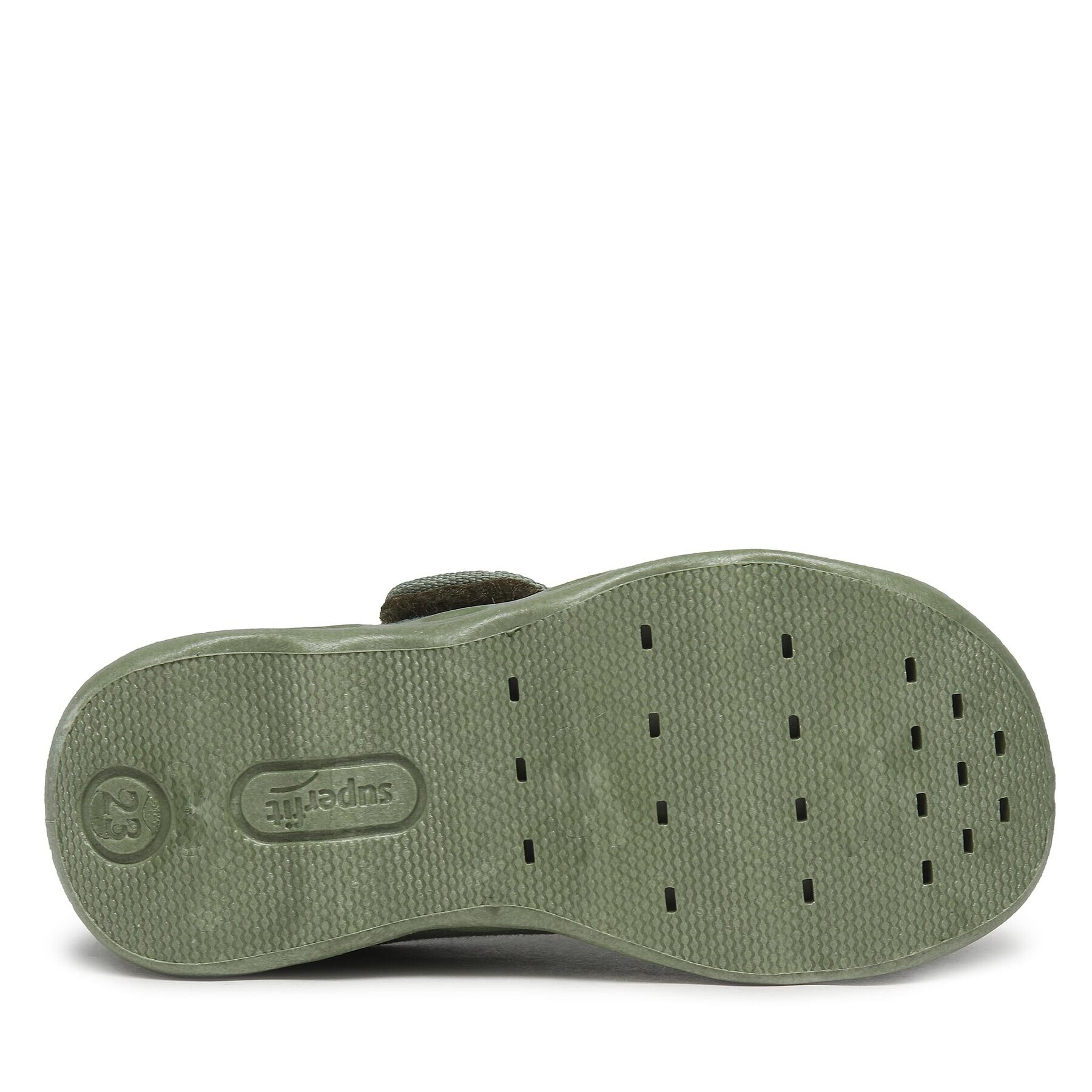 Superfit Papuci de casă 1-006274-7510 M Verde - Pled.ro