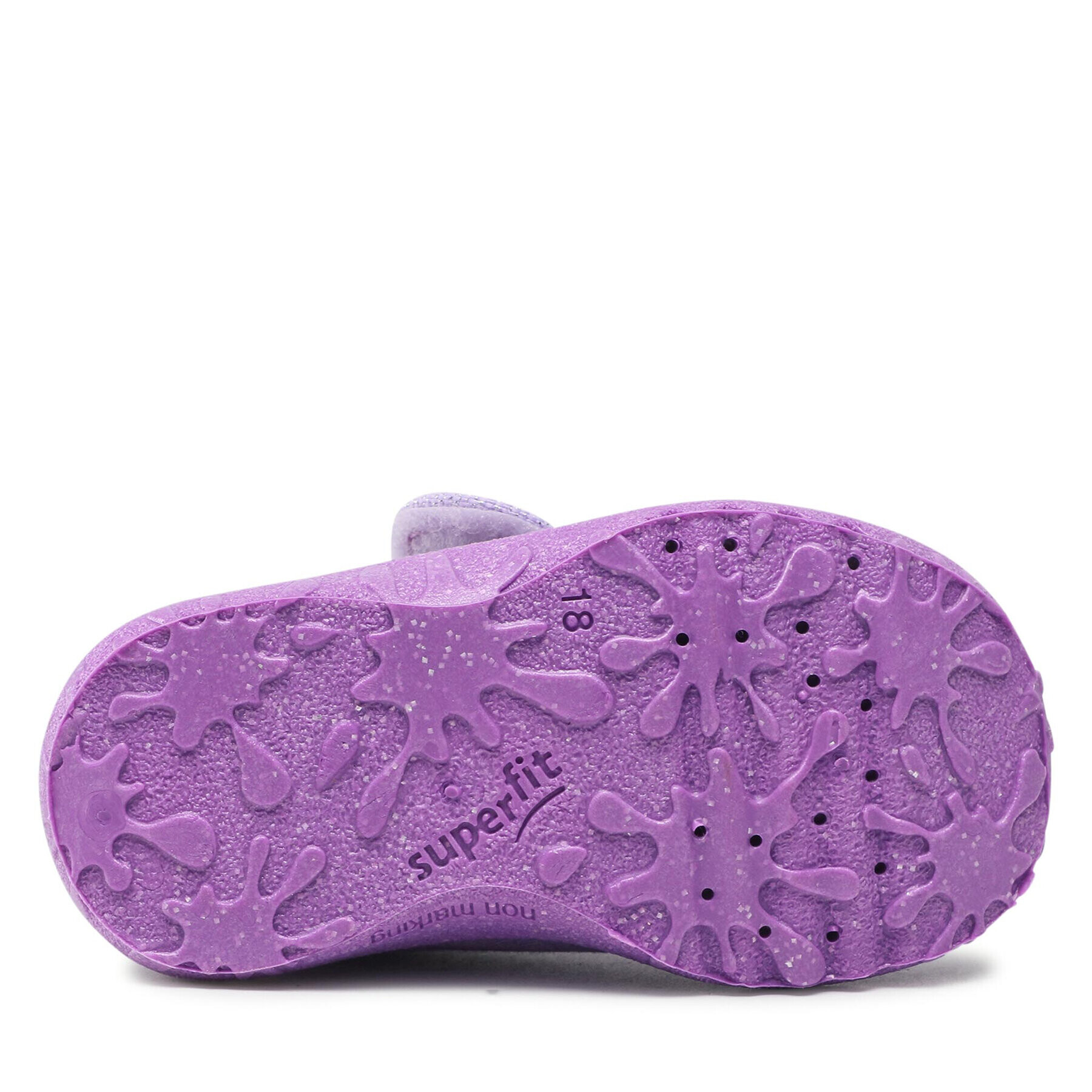 Superfit Papuci de casă 1-009254-8520 Violet - Pled.ro