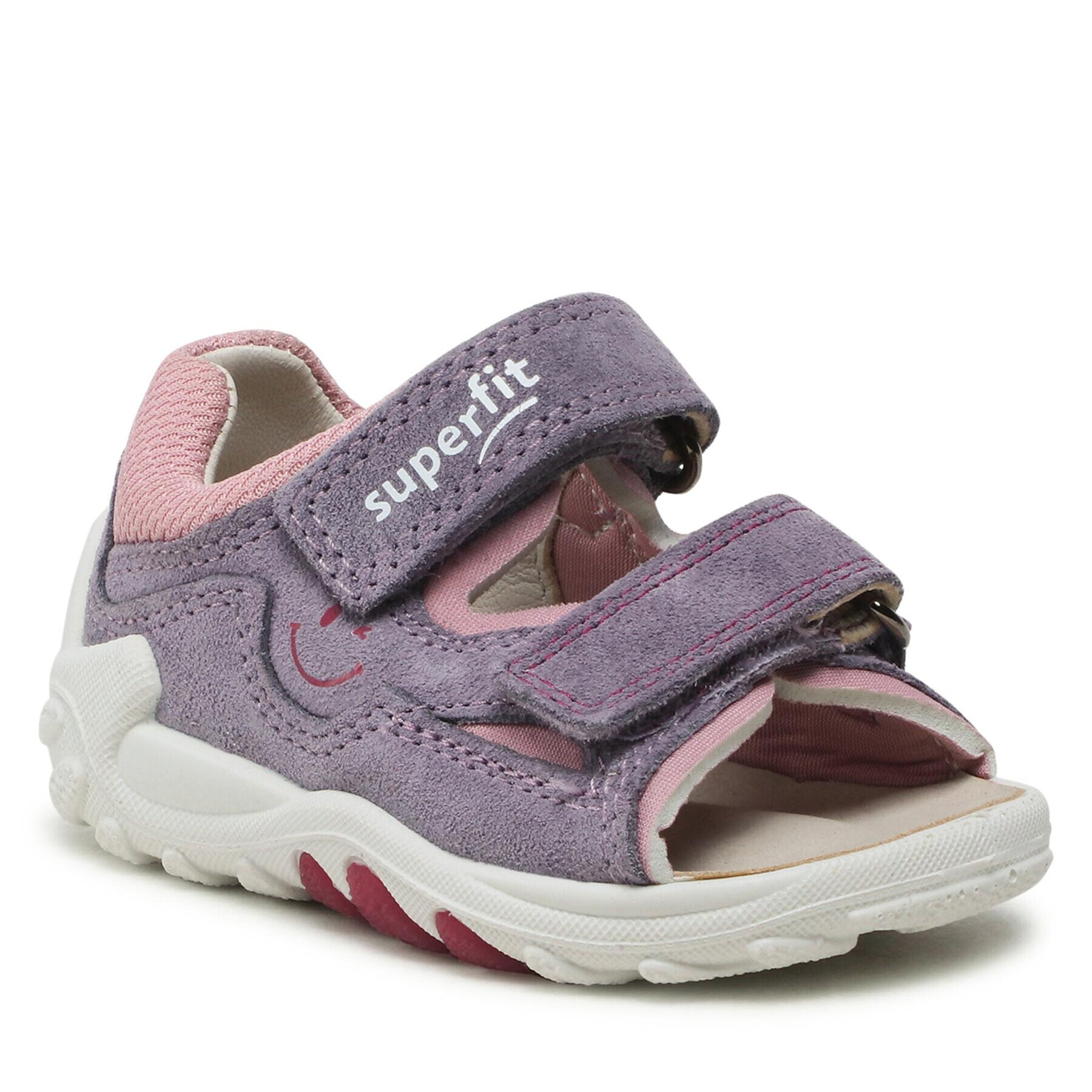 Superfit Sandale 1-000034-8500 M Violet - Pled.ro