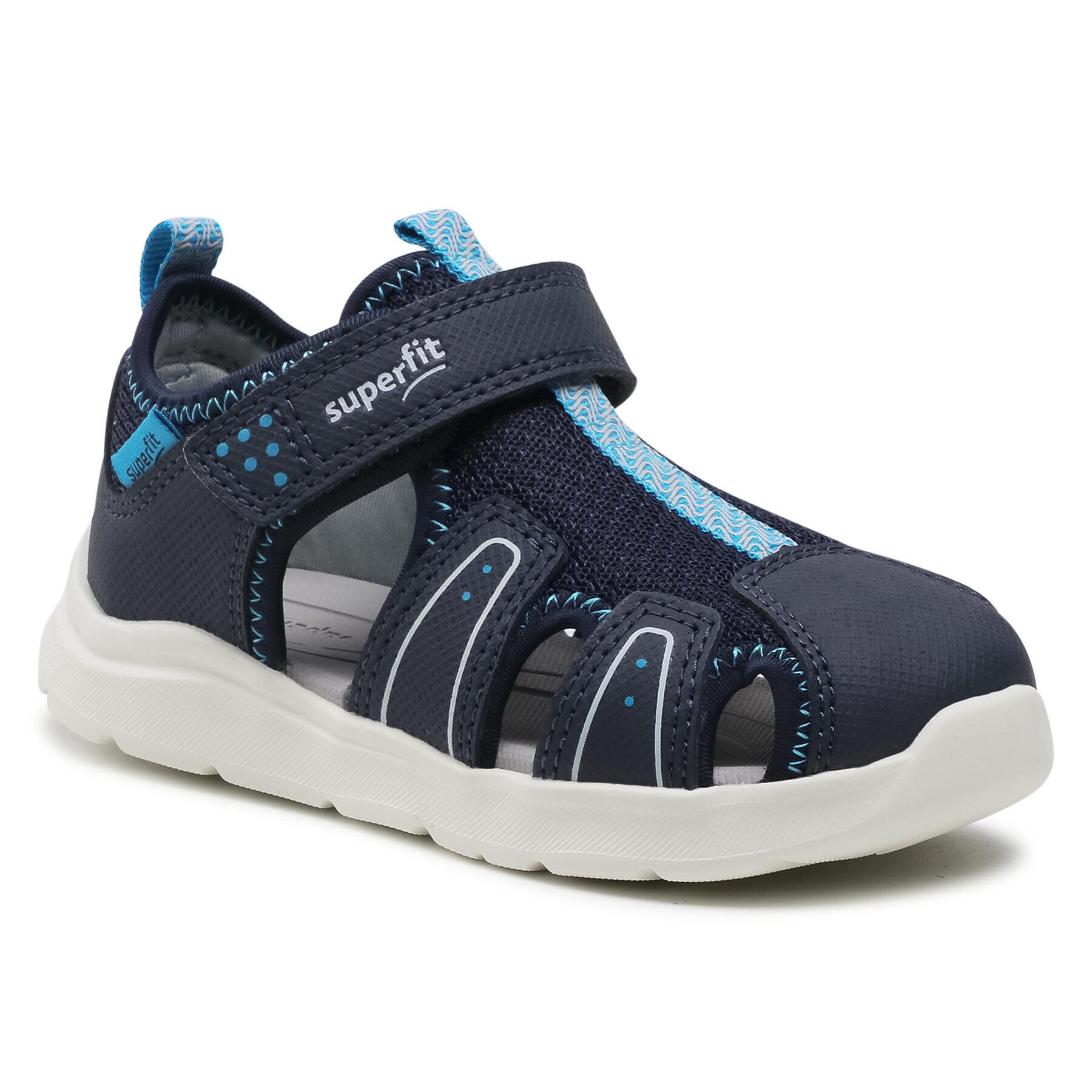 Superfit Sandale 1-000478-8000 S Bleumarin - Pled.ro