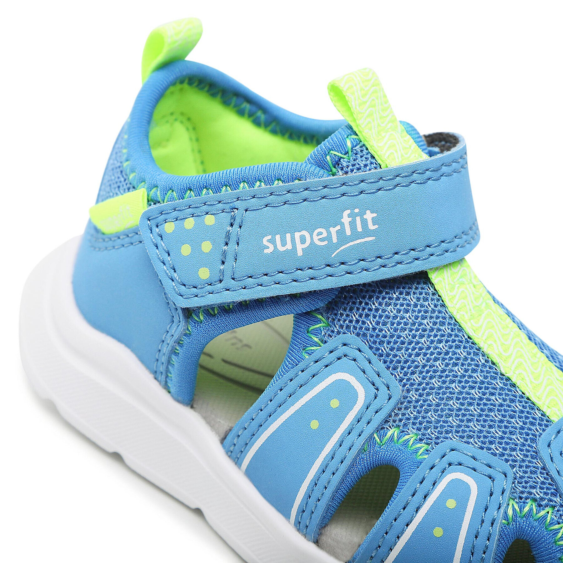 Superfit Sandale 1-000478-8400 Albastru - Pled.ro