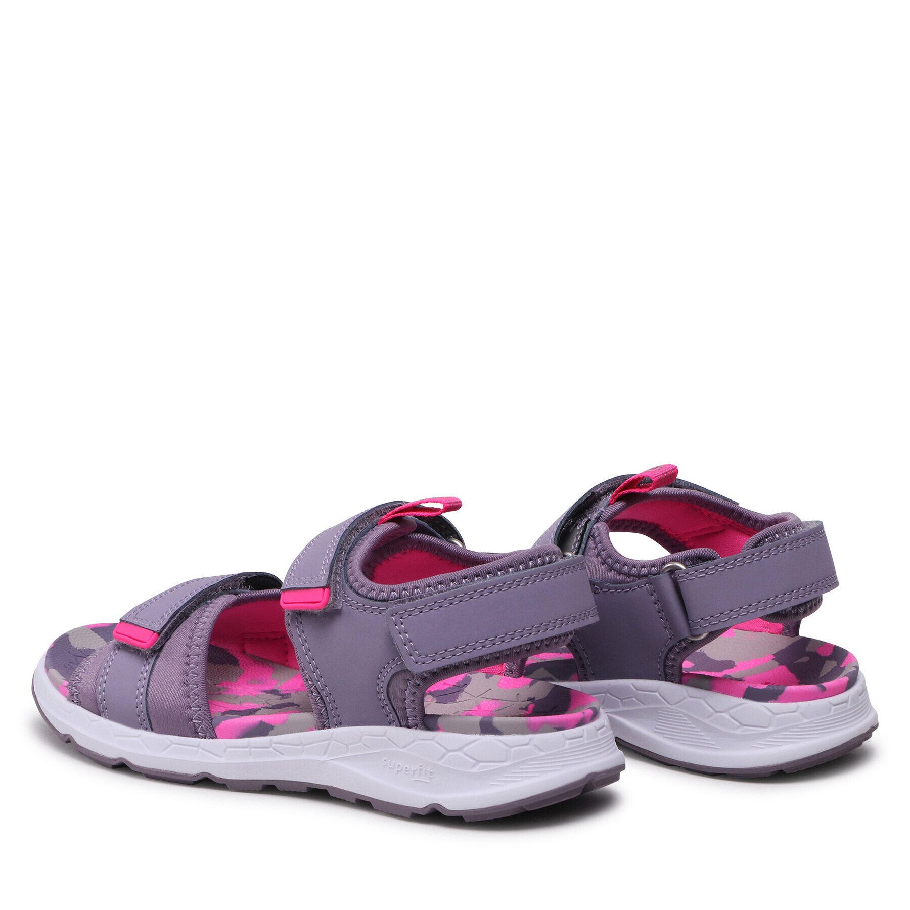 Superfit Sandale 1-000584-8500 S Violet - Pled.ro