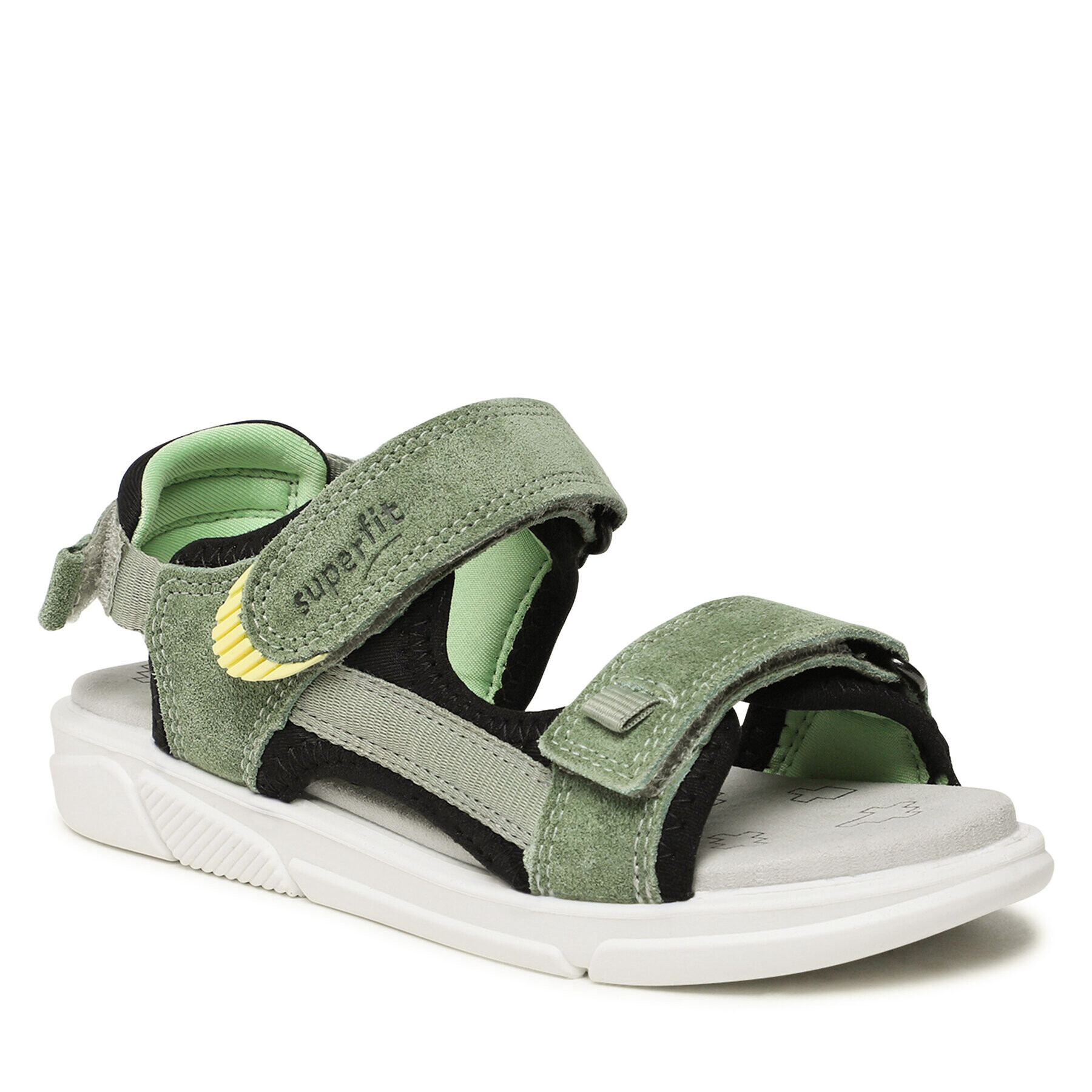 Superfit Sandale 1-000692-7500 S Verde - Pled.ro