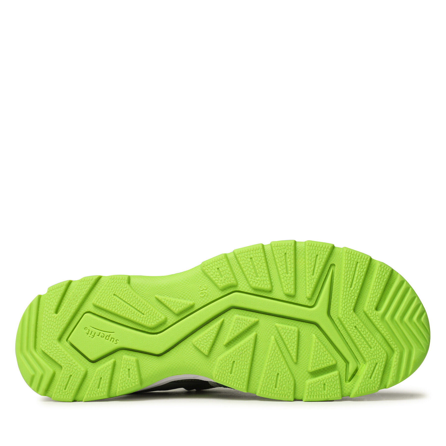 Superfit Sandale 1-009029-7500 D Verde - Pled.ro