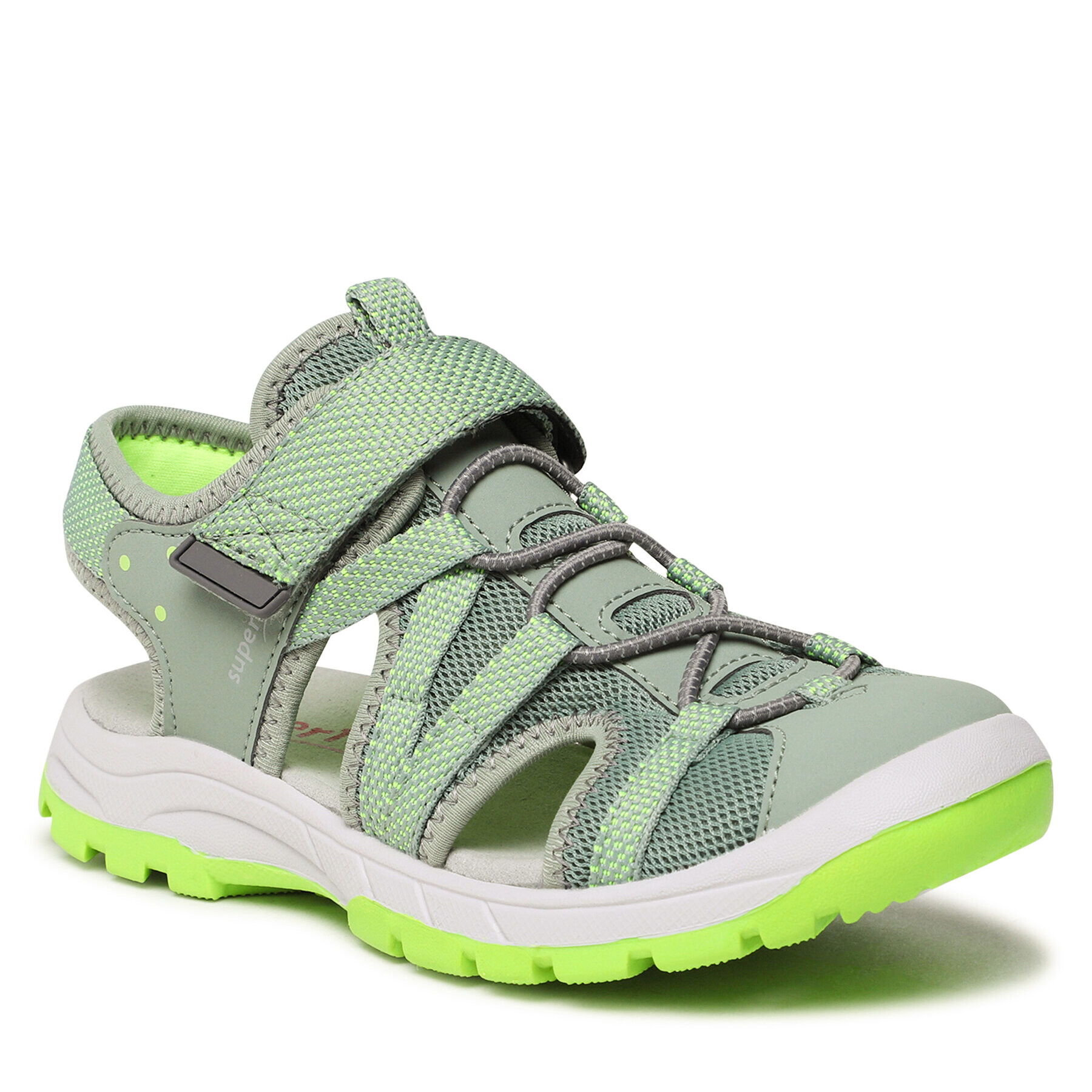 Superfit Sandale 1-009029-7500 S Verde - Pled.ro