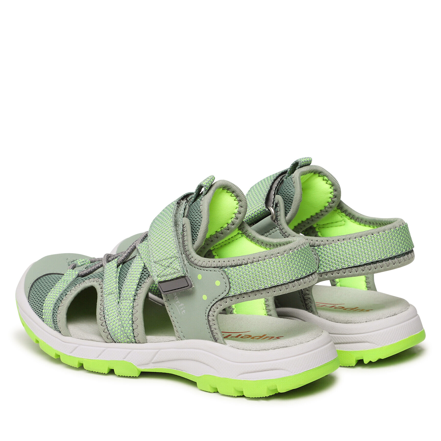 Superfit Sandale 1-009029-7500 S Verde - Pled.ro