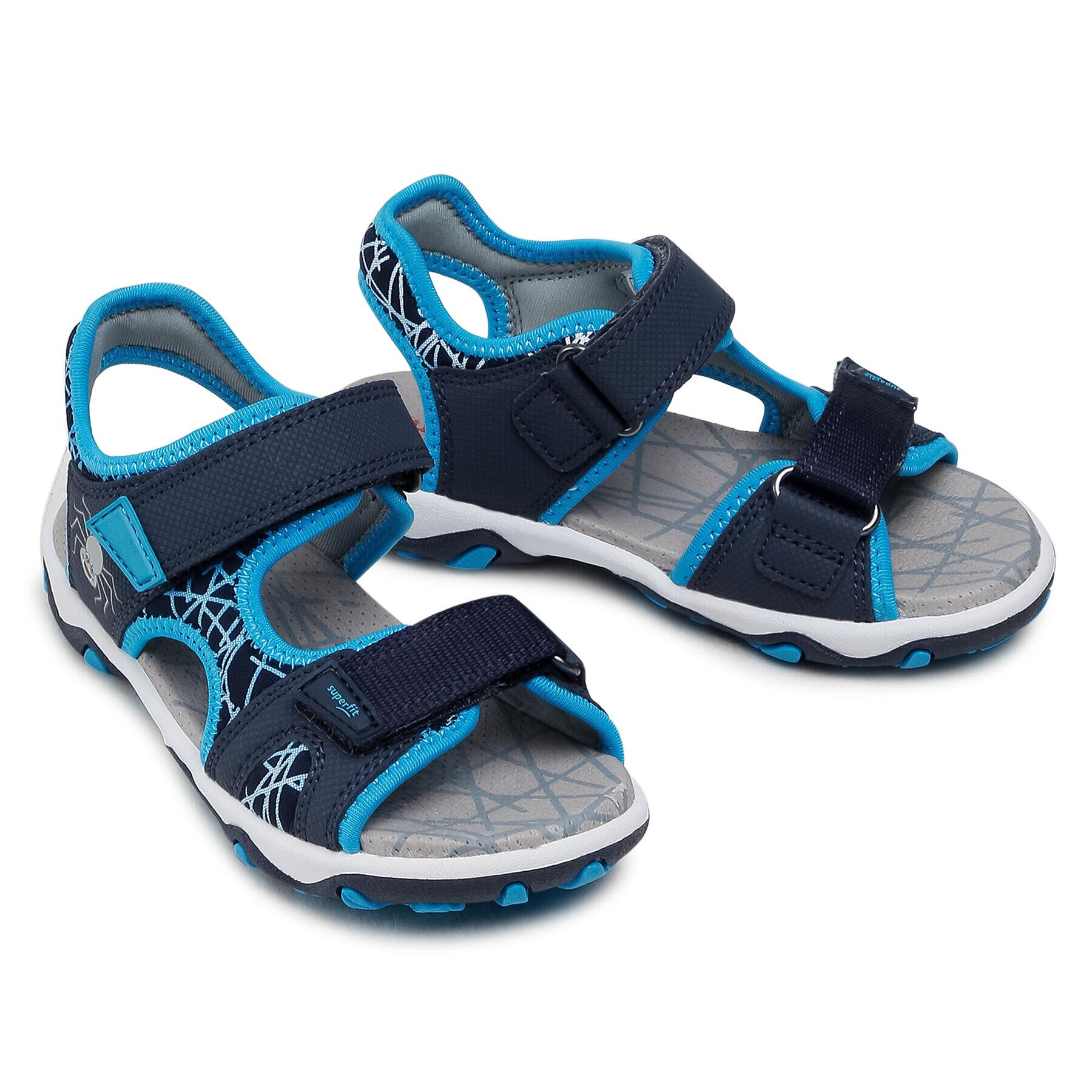 Superfit Sandale 1-009467-8000 S Bleumarin - Pled.ro