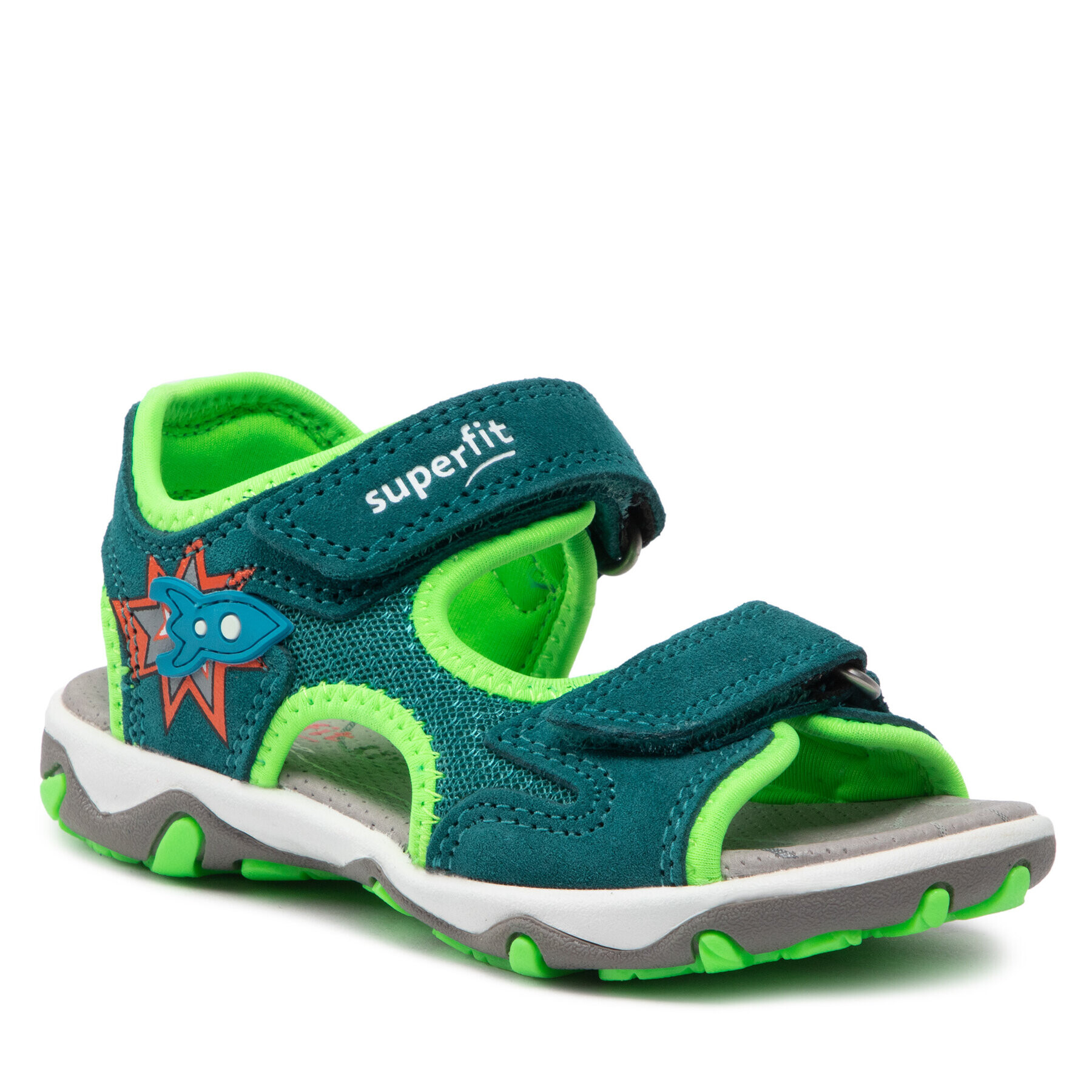 Superfit Sandale 1-009469-7000 S Verde - Pled.ro