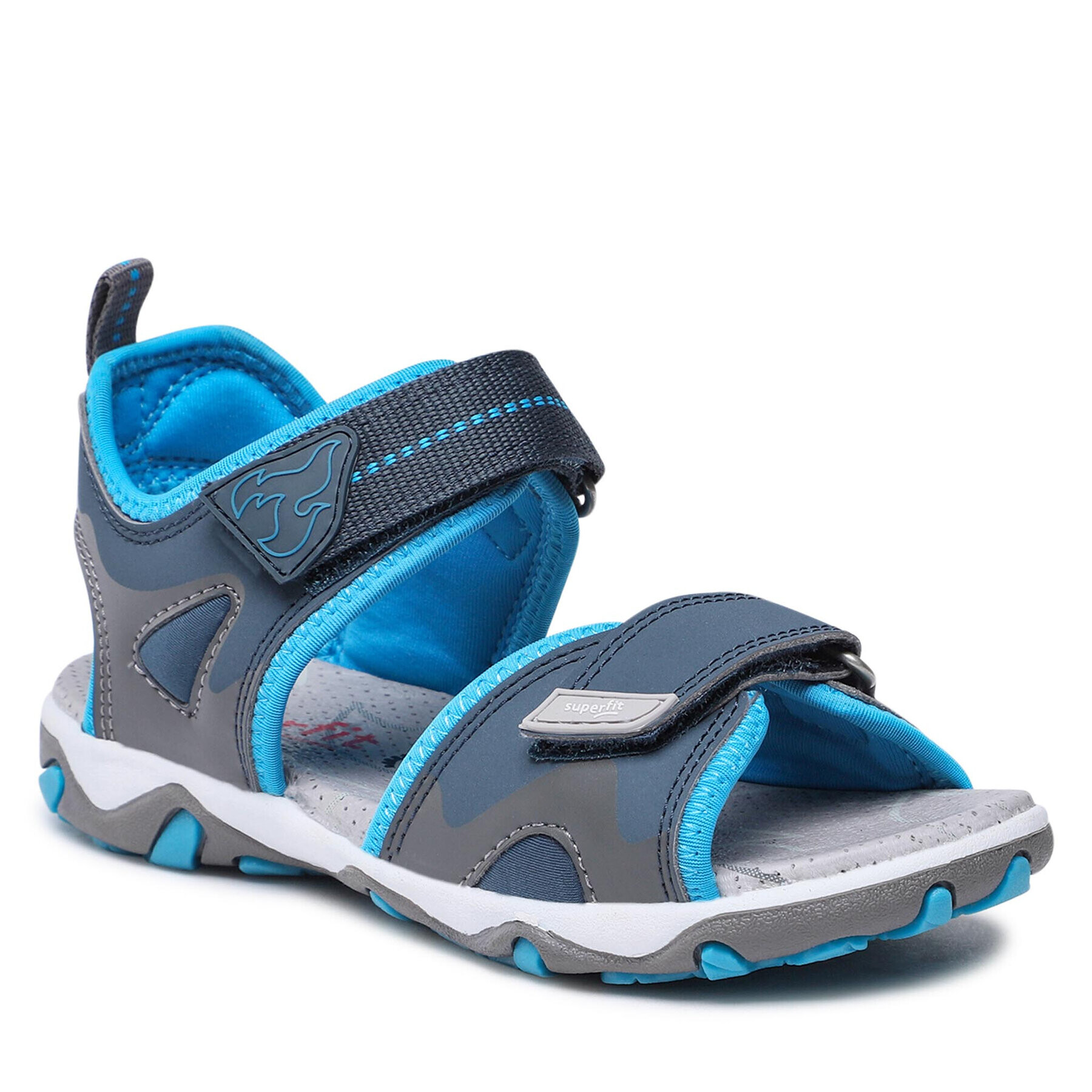 Superfit Sandale 1-009470-8010 D Bleumarin - Pled.ro